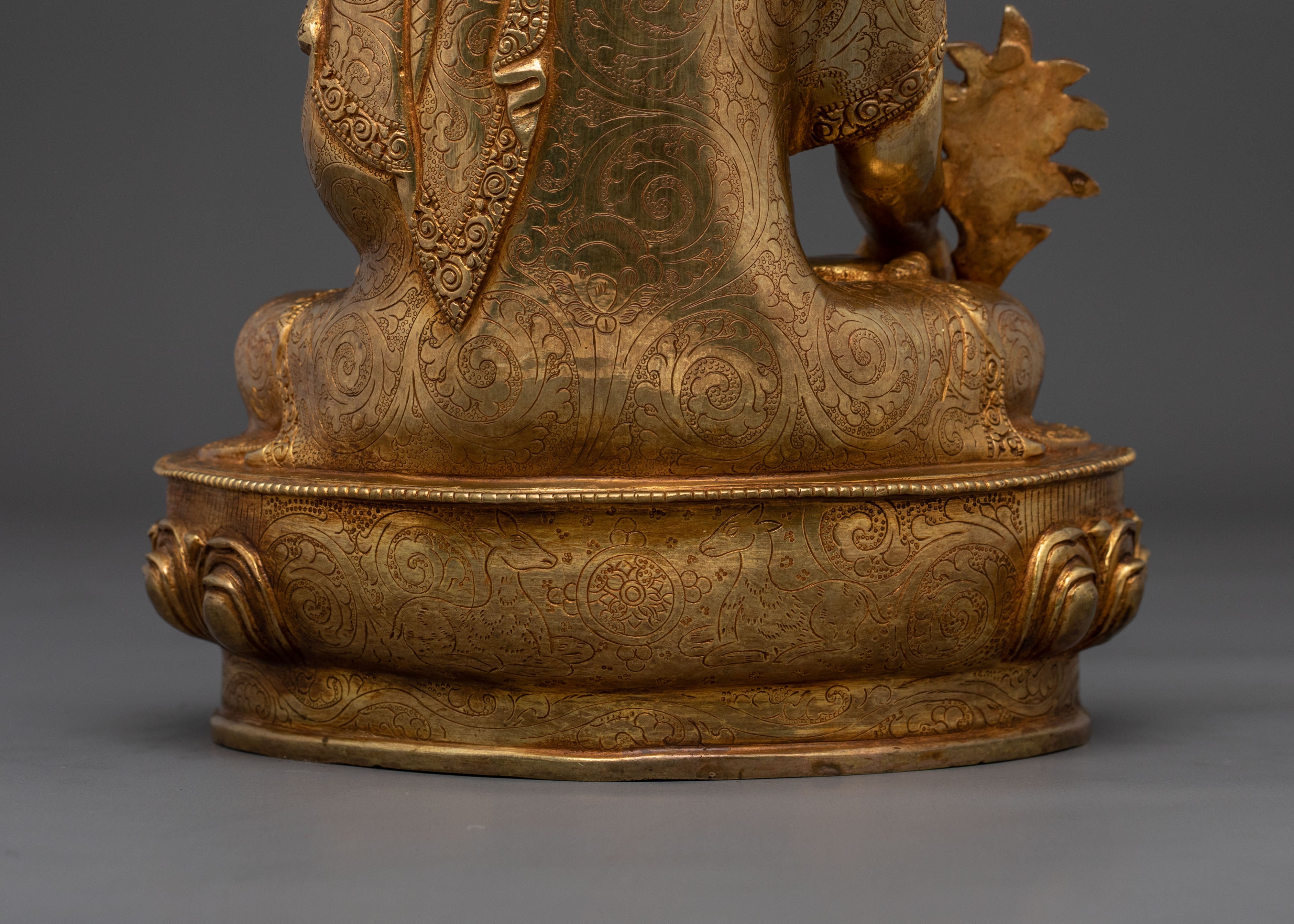 Handmade Medicine Buddha Statue | Home Decor