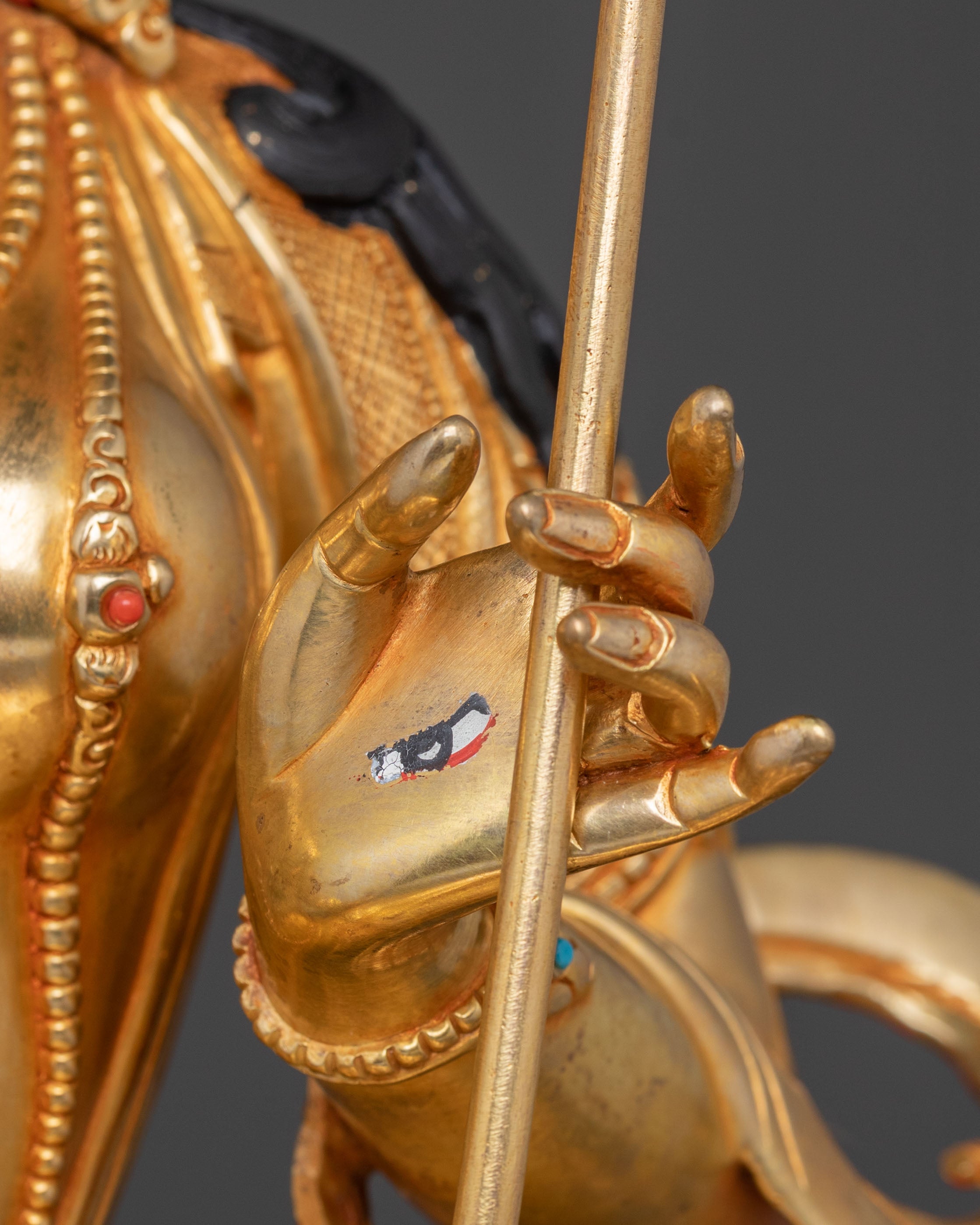 Dukar Sacred Statue | White Umbrella Goddess of Protection