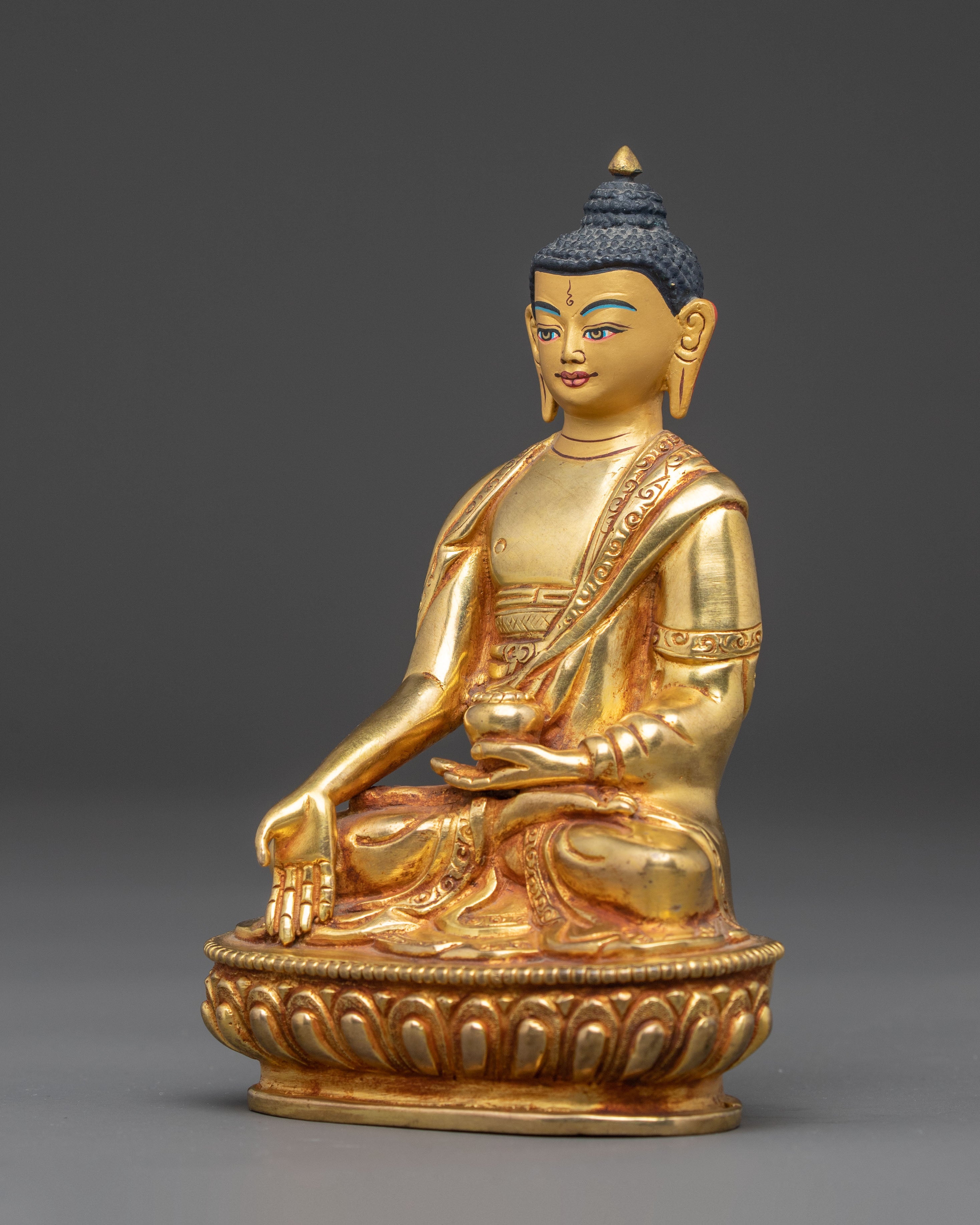 Ratnasambhara Buddha Handmade Statue | Embodiment of Wealth