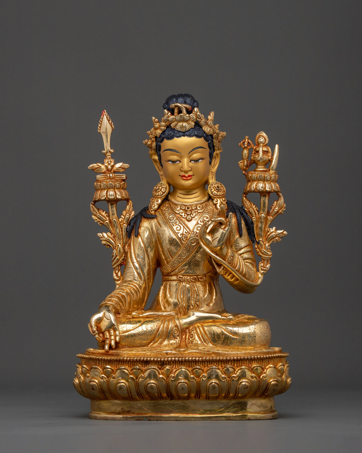 Yuthok Yoten Gonpo Statue 