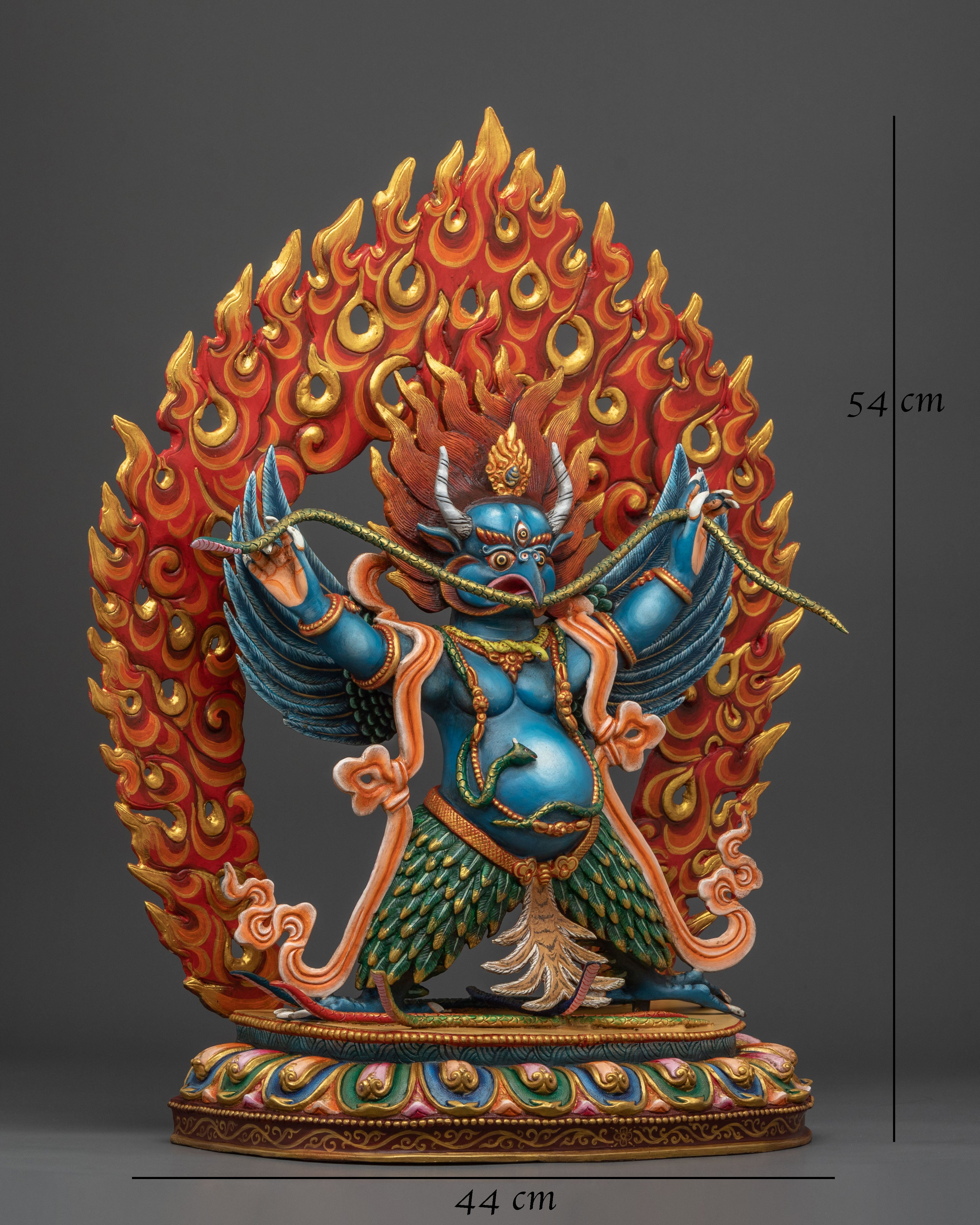 Handcrafted Garuda Sculpture | Divine Protector