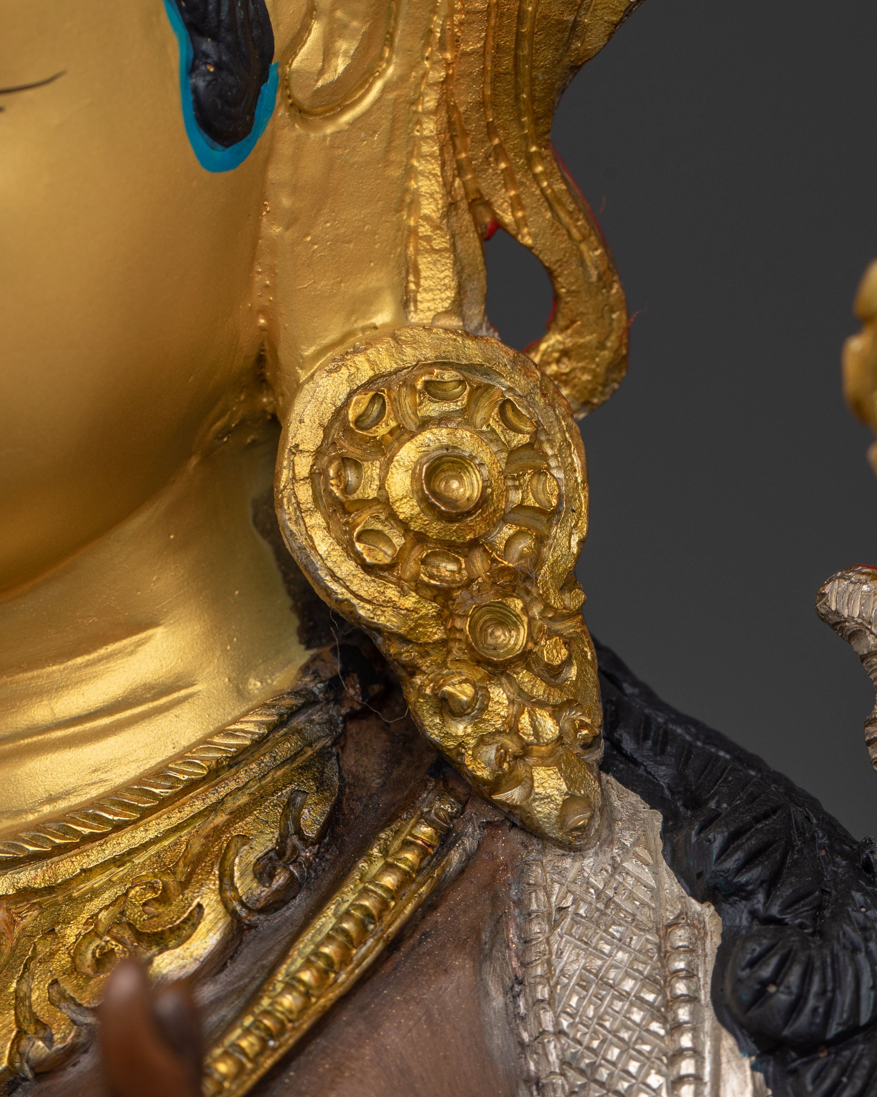 Green Tara Buddhist Guardian Statue | Sacred Protector and Guide to Liberation