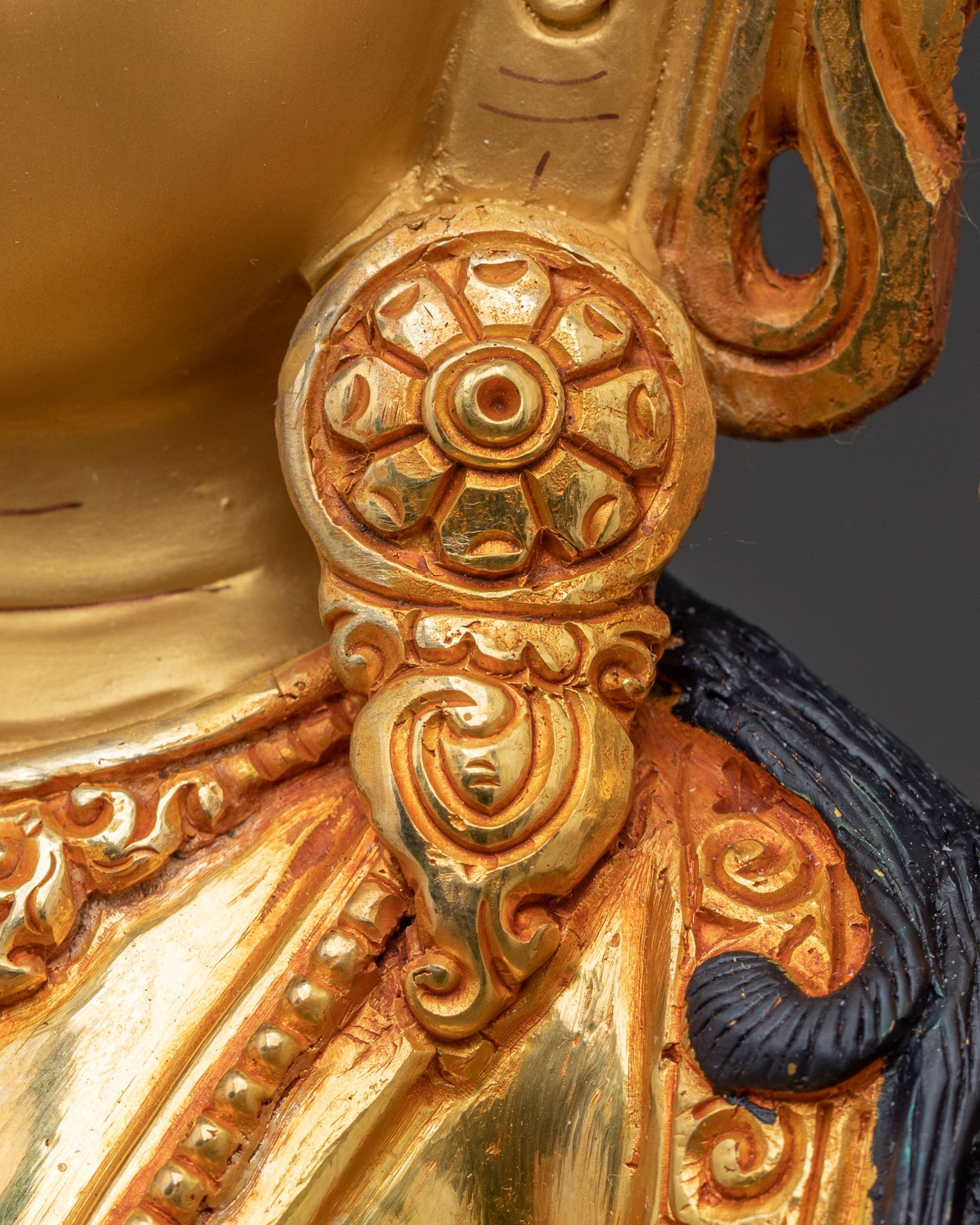 Manjushri Tibetan Bodhisattva Statue – Gentle Glory