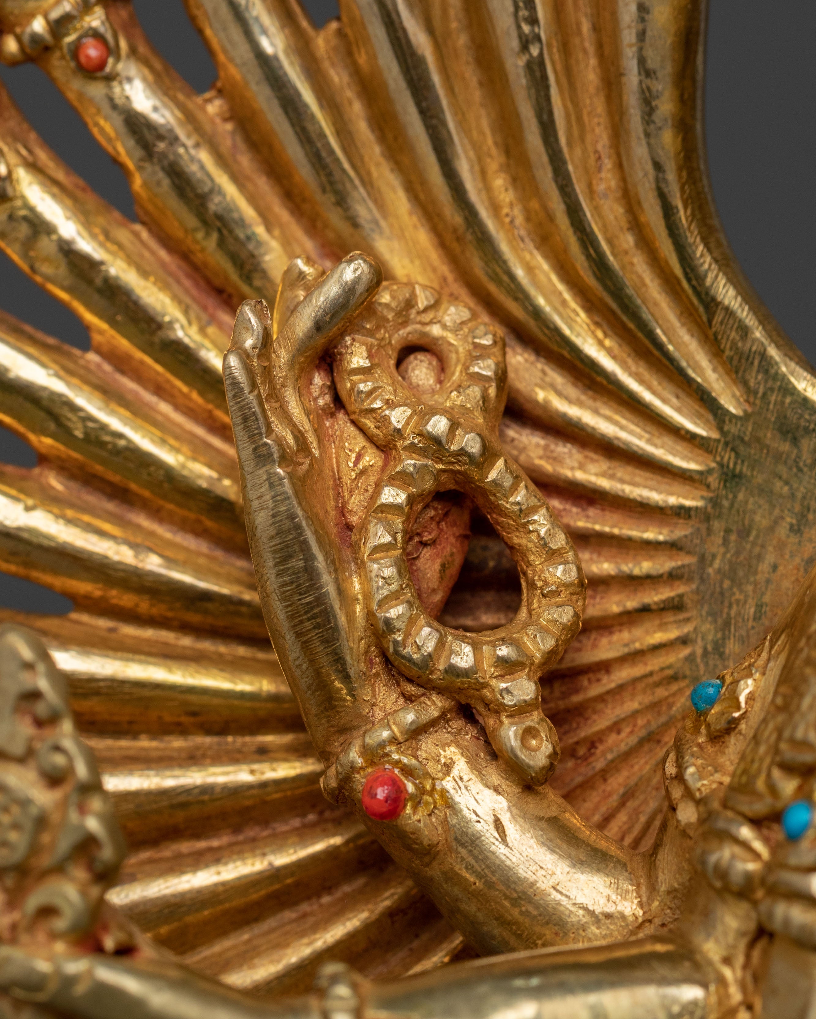 Sacred 1000 Armed Chenrezig Sculpture | Bodhisattva of Compassion