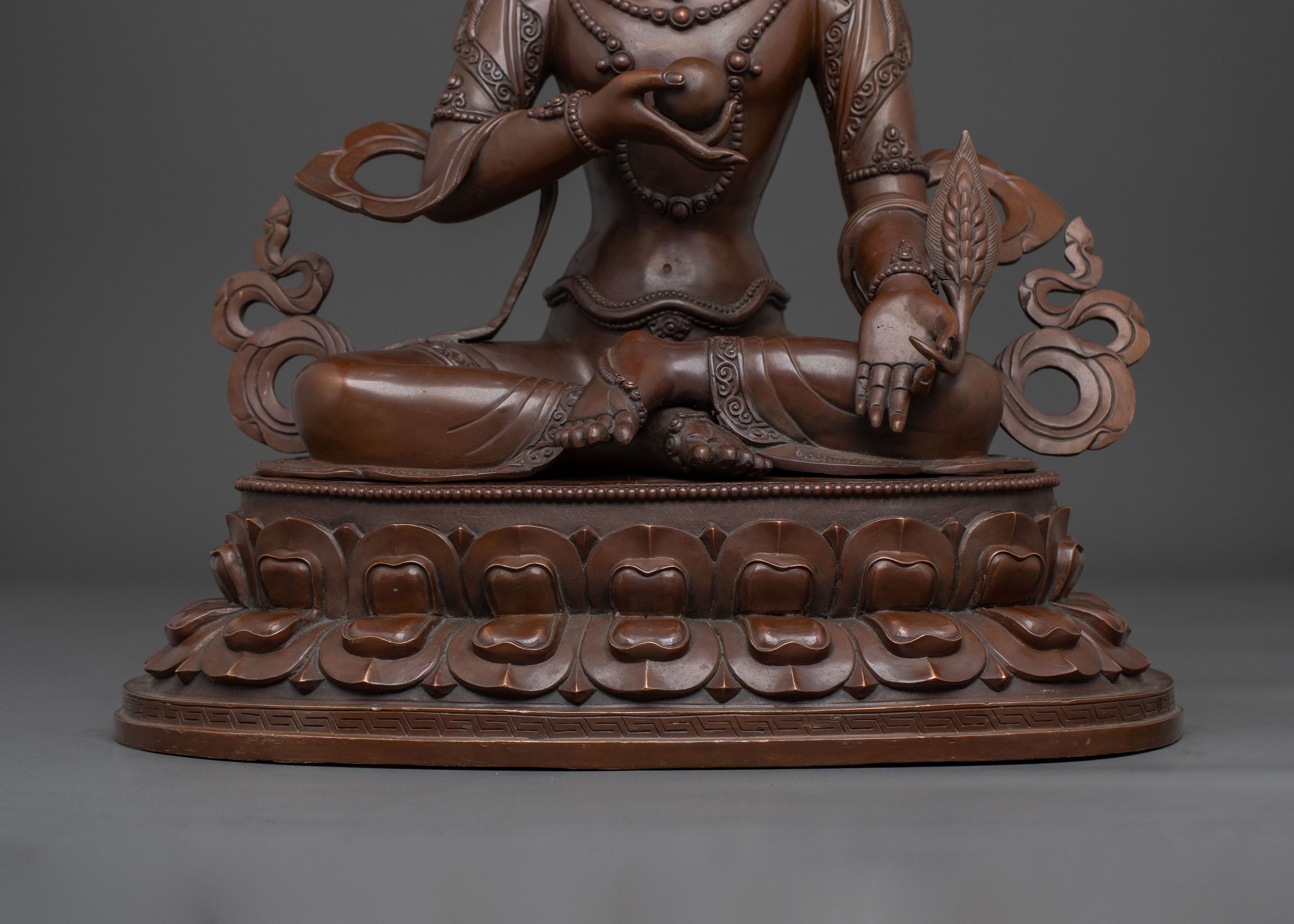 Tibetan Bodhisattva Kshitigarbha Statue | Home Decor
