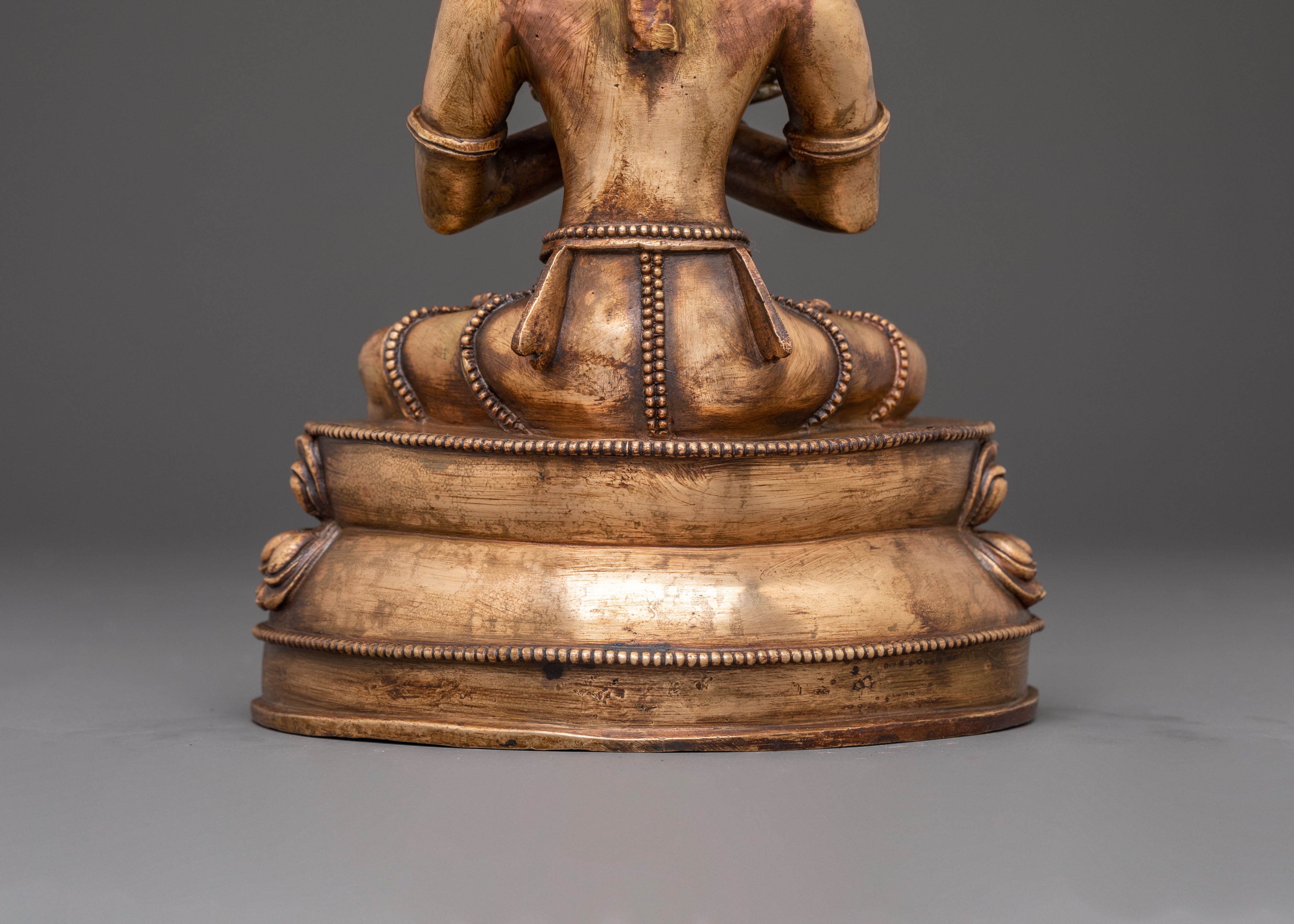 Statue of Vajradhara Buddha | The Primordial Buddha