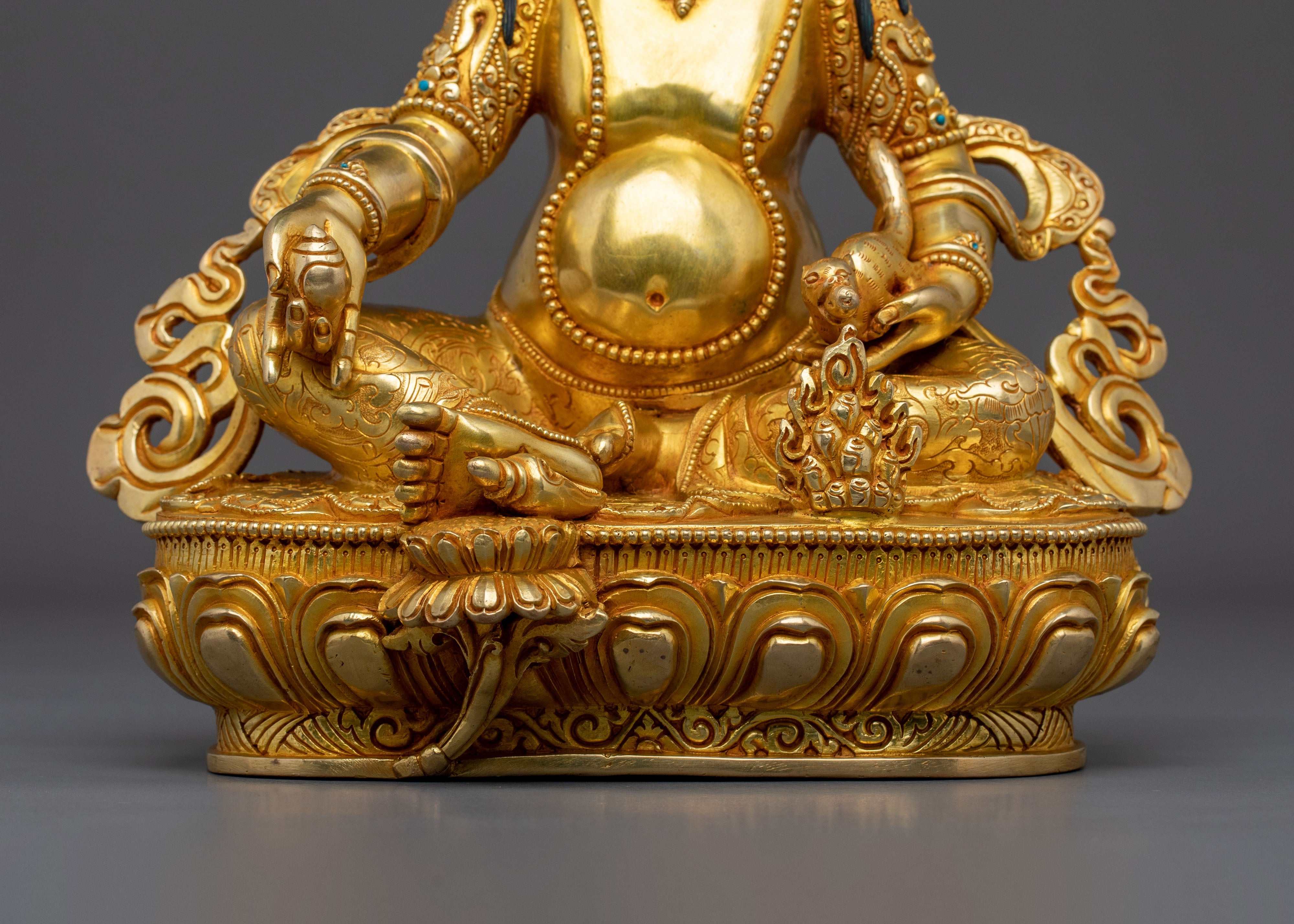 Tibetan Dzambhala Statue | Symbol of Prosperity
