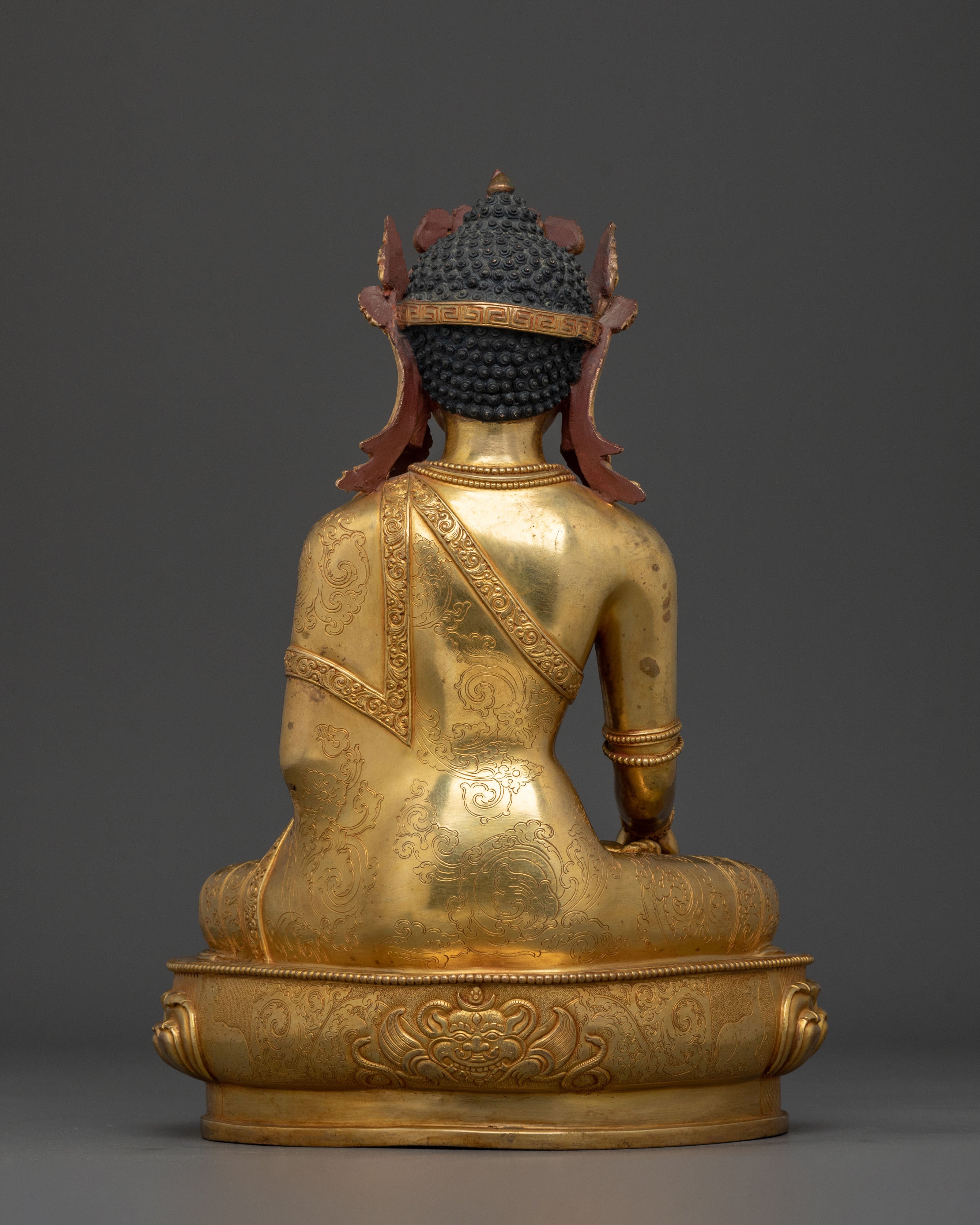 Aksobhya Buddha Statue | Made in Nepal