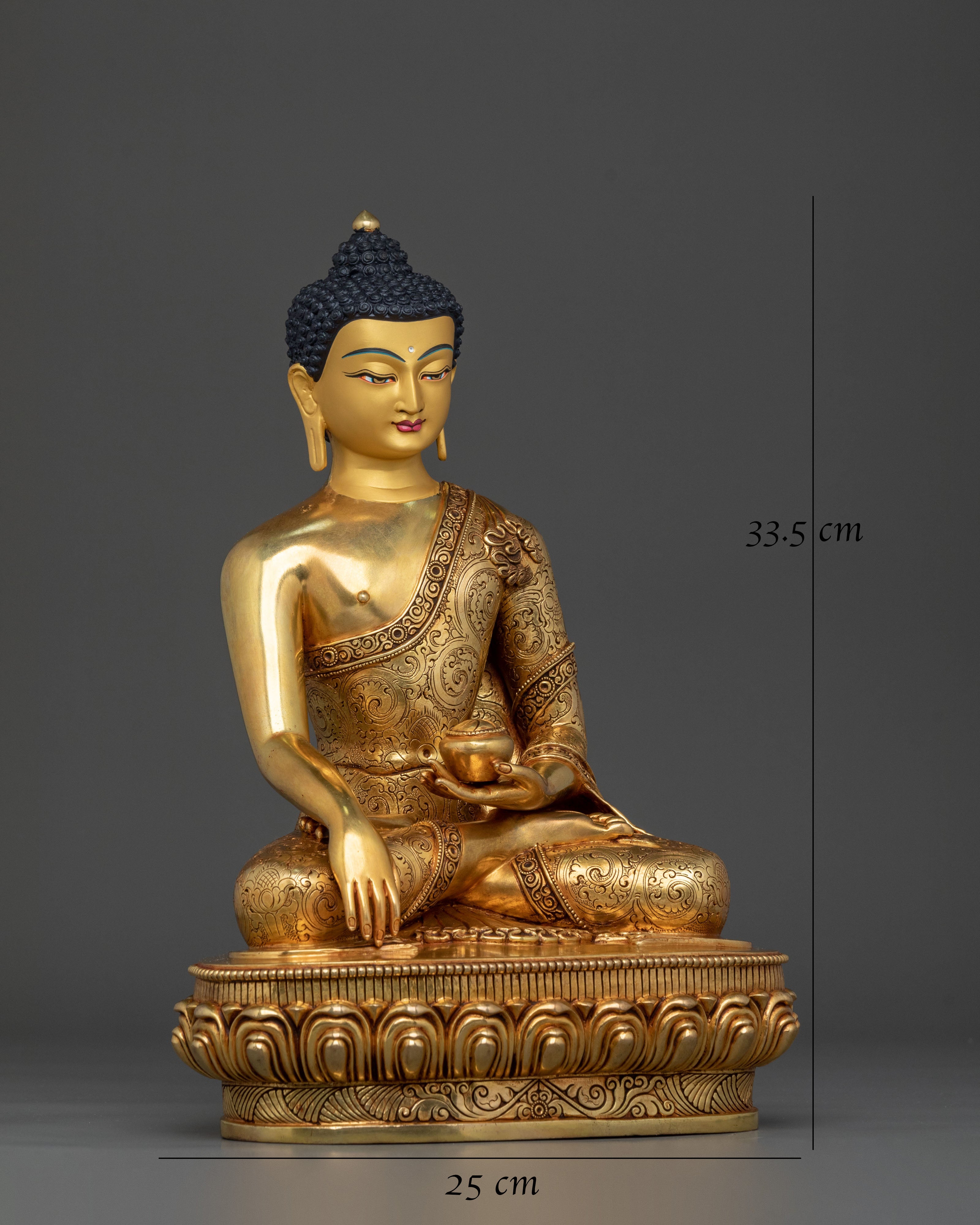 Shakyamuni Buddha Figurine | The Enlightened One
