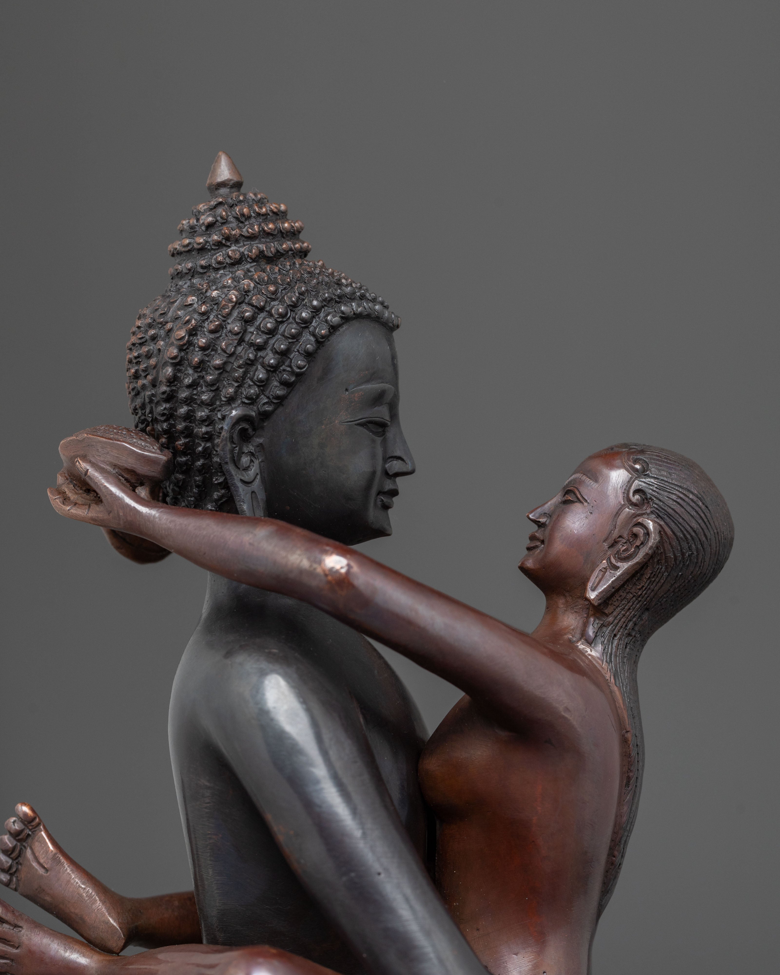 Samantabhadra Yab Yum Sacred Statue