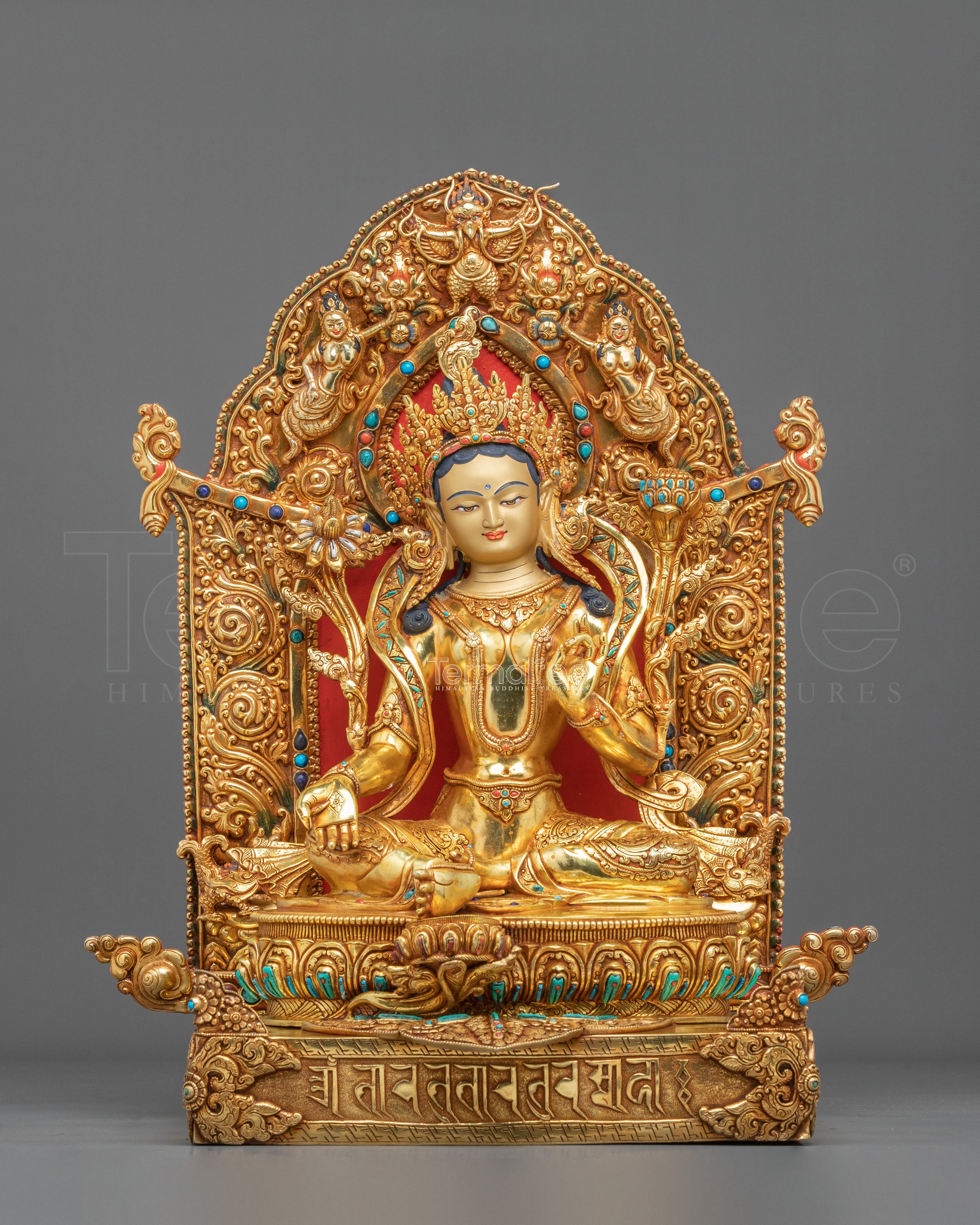 Green Tara Statue 