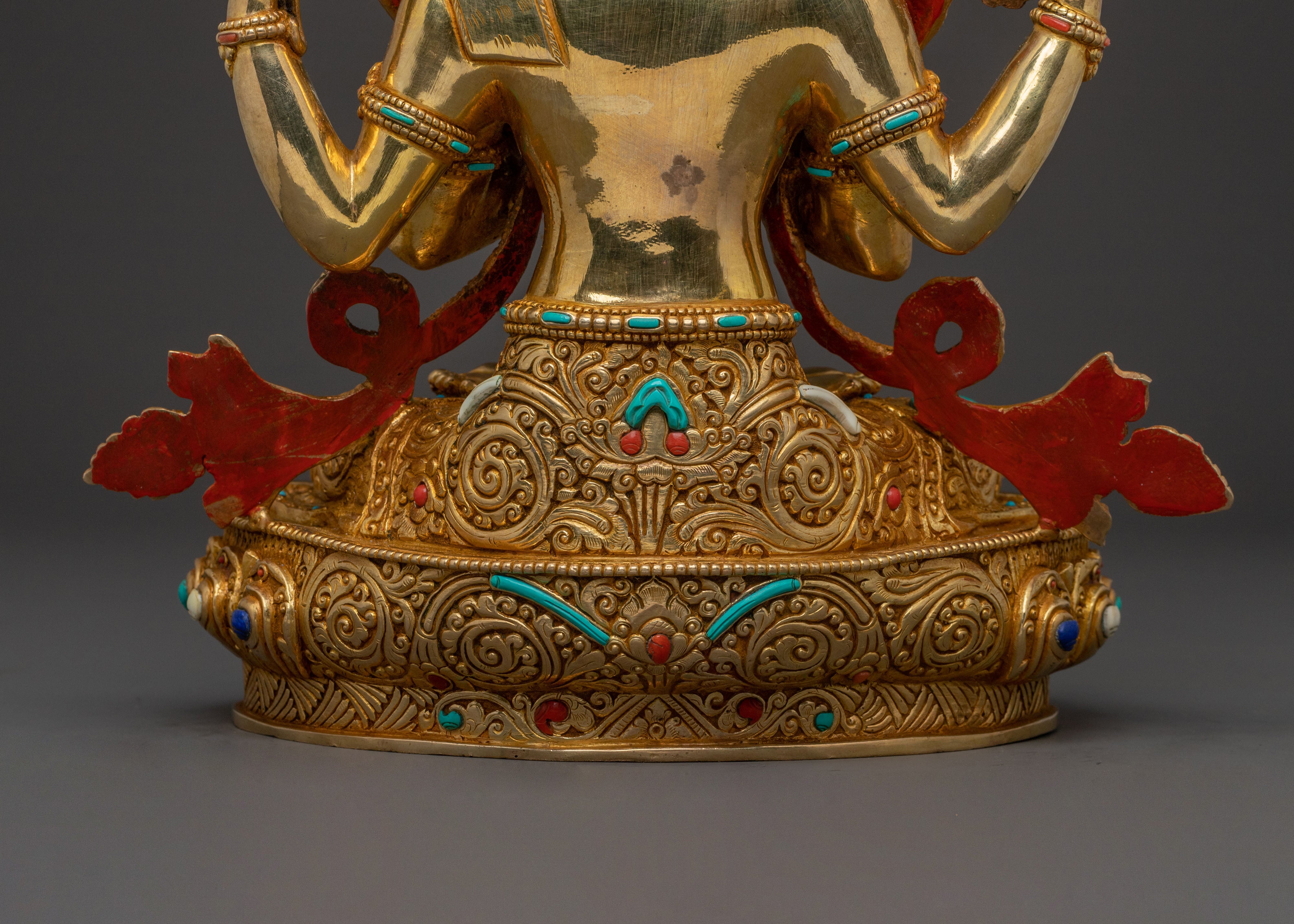 Handcrafted Chenrezig Statue | Infinite Compassion