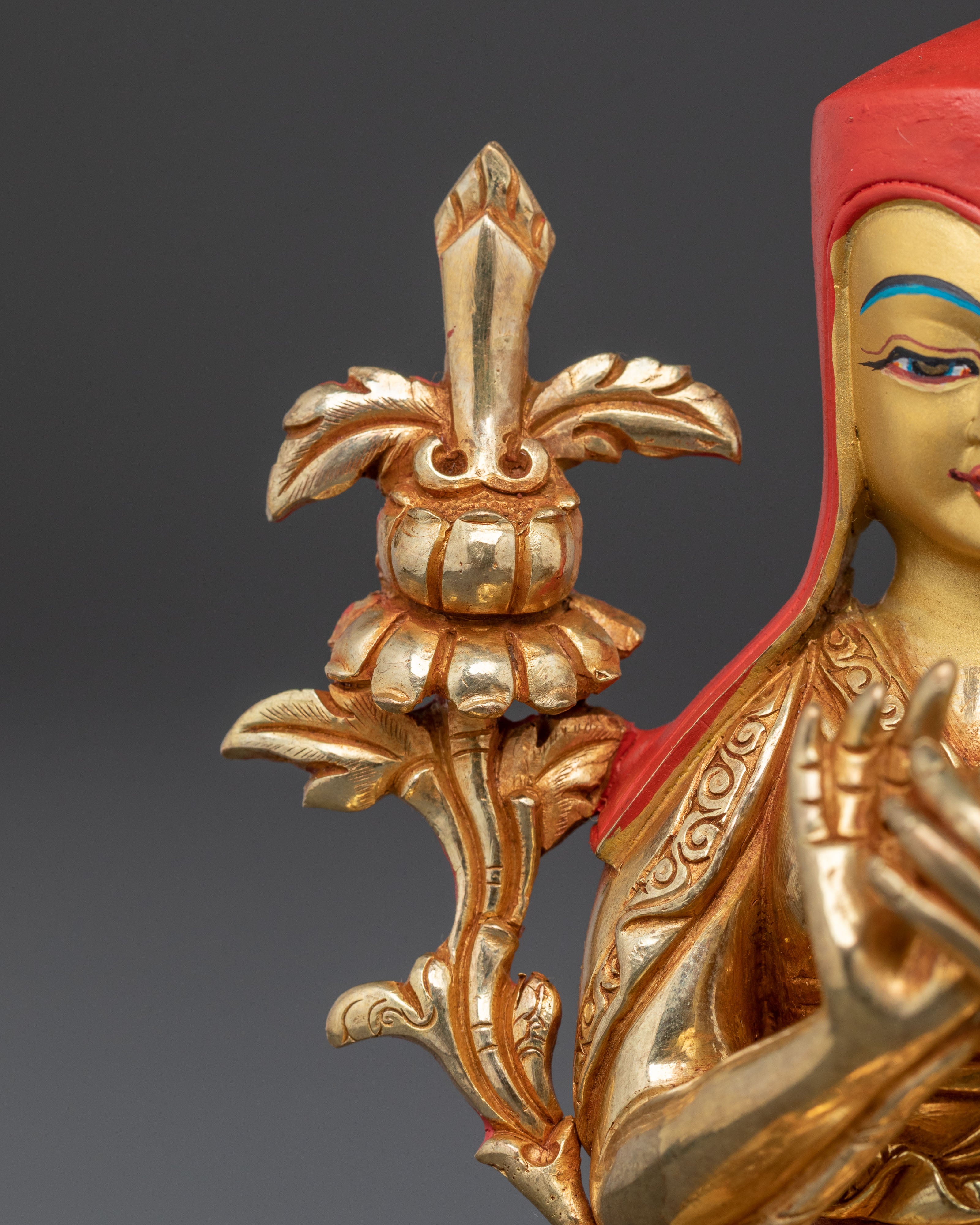 Tsongkhapa Sacred Sculpture | Wisdom Master