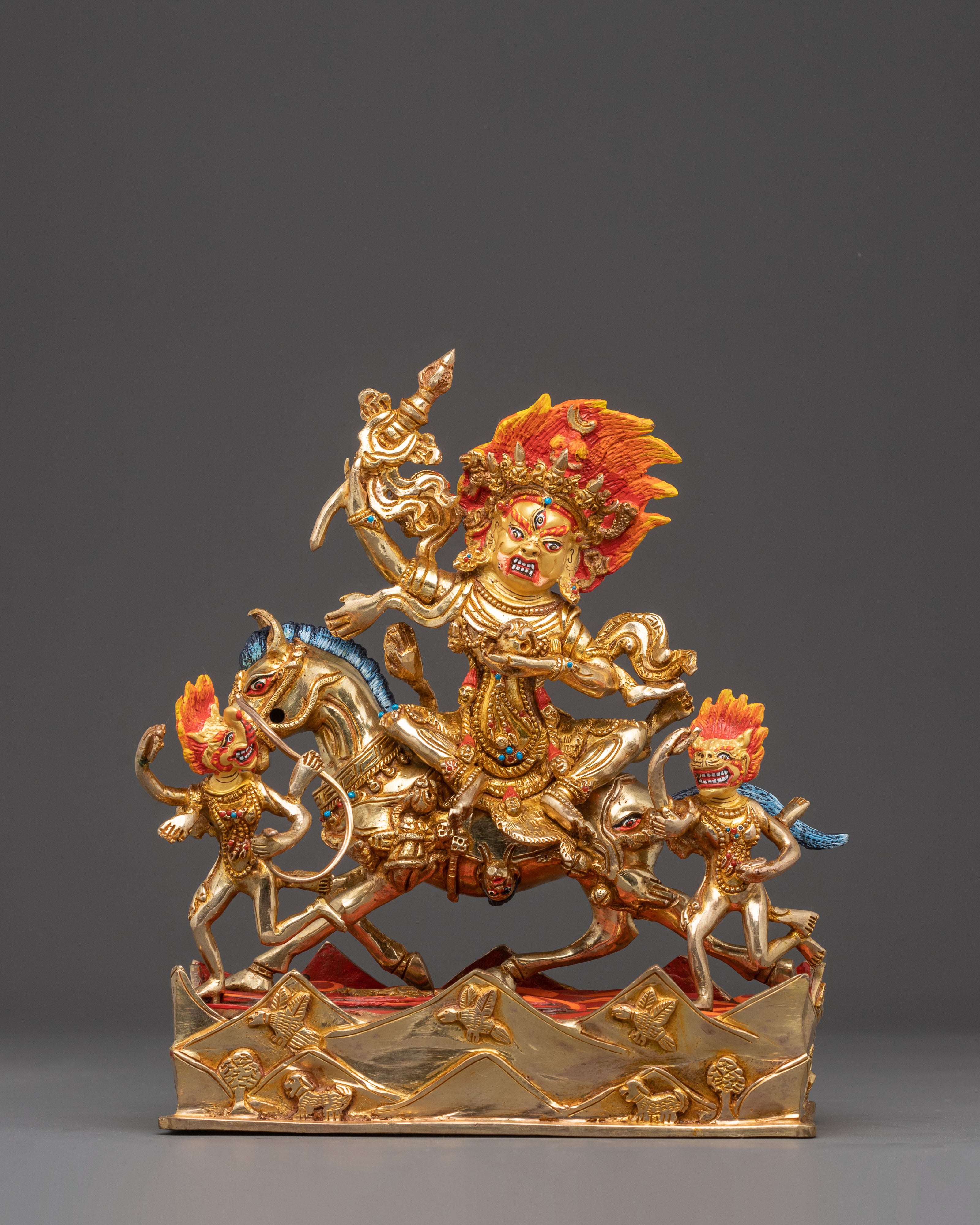 Statue of Magzor Gyalmo | Palden Lhamo: Buddhist Dharma Protector