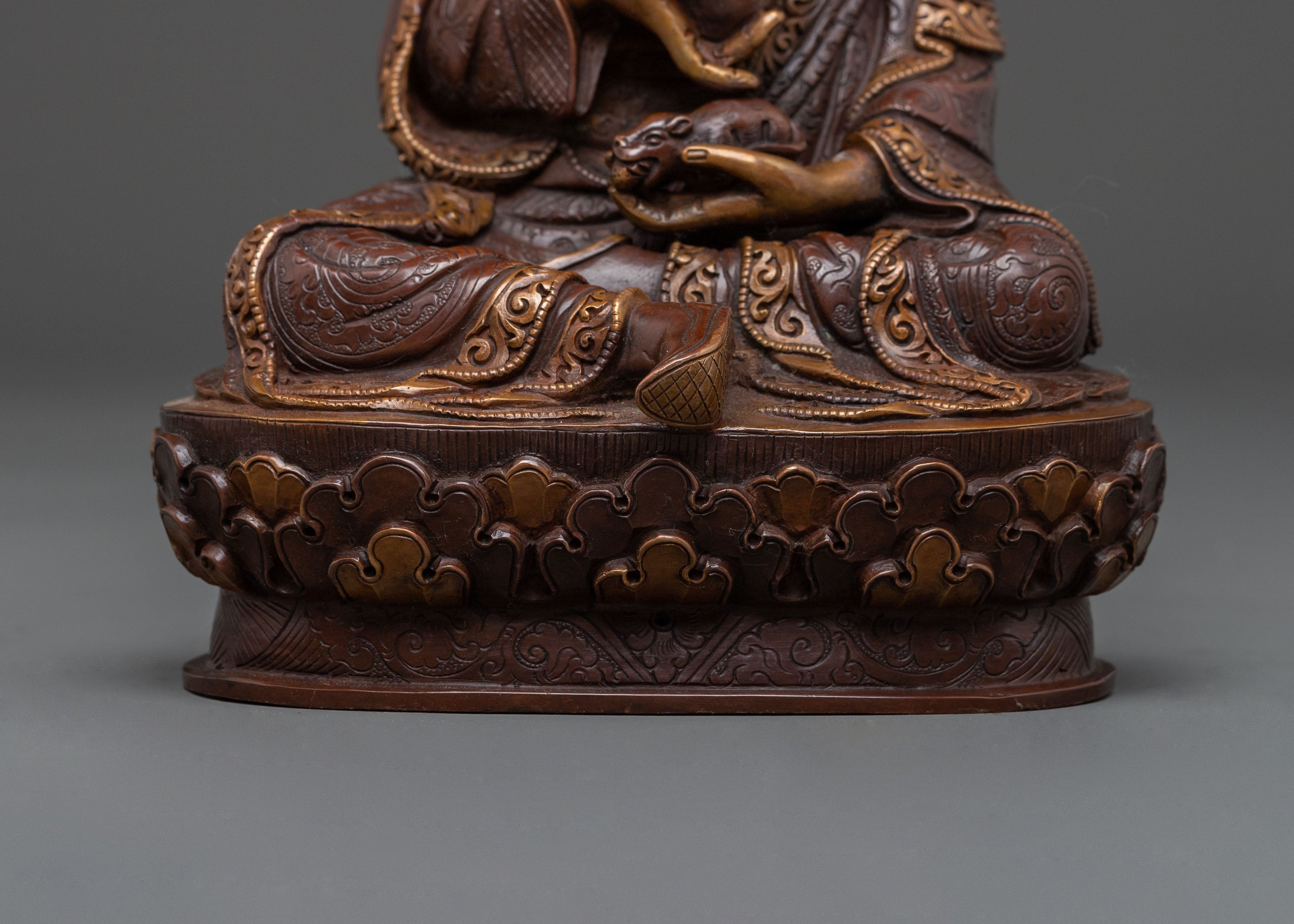 Prosperity Guardian: Guru Norlha Statue | Wisdom Icon
