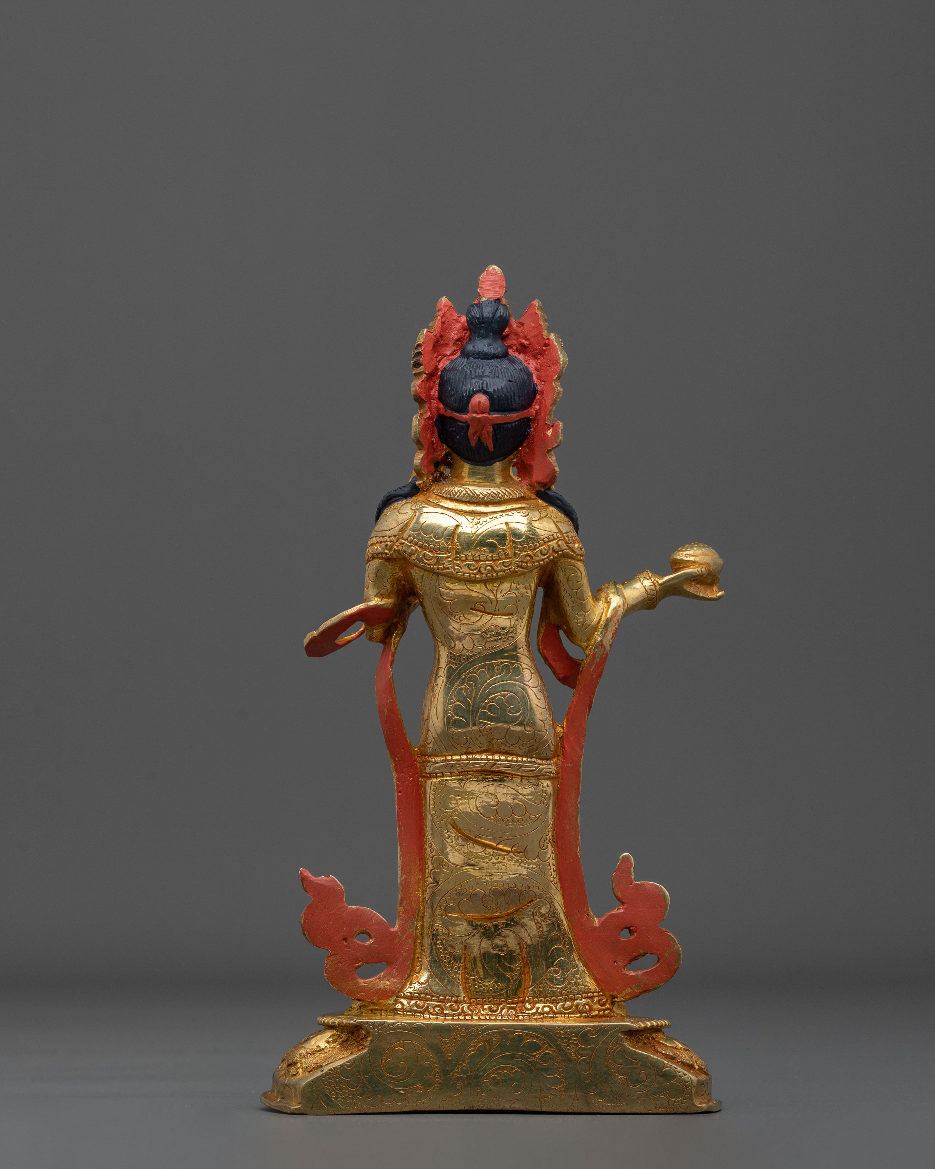 Yeshe Tsogyal and Mandarva Statue Set | Home Decor