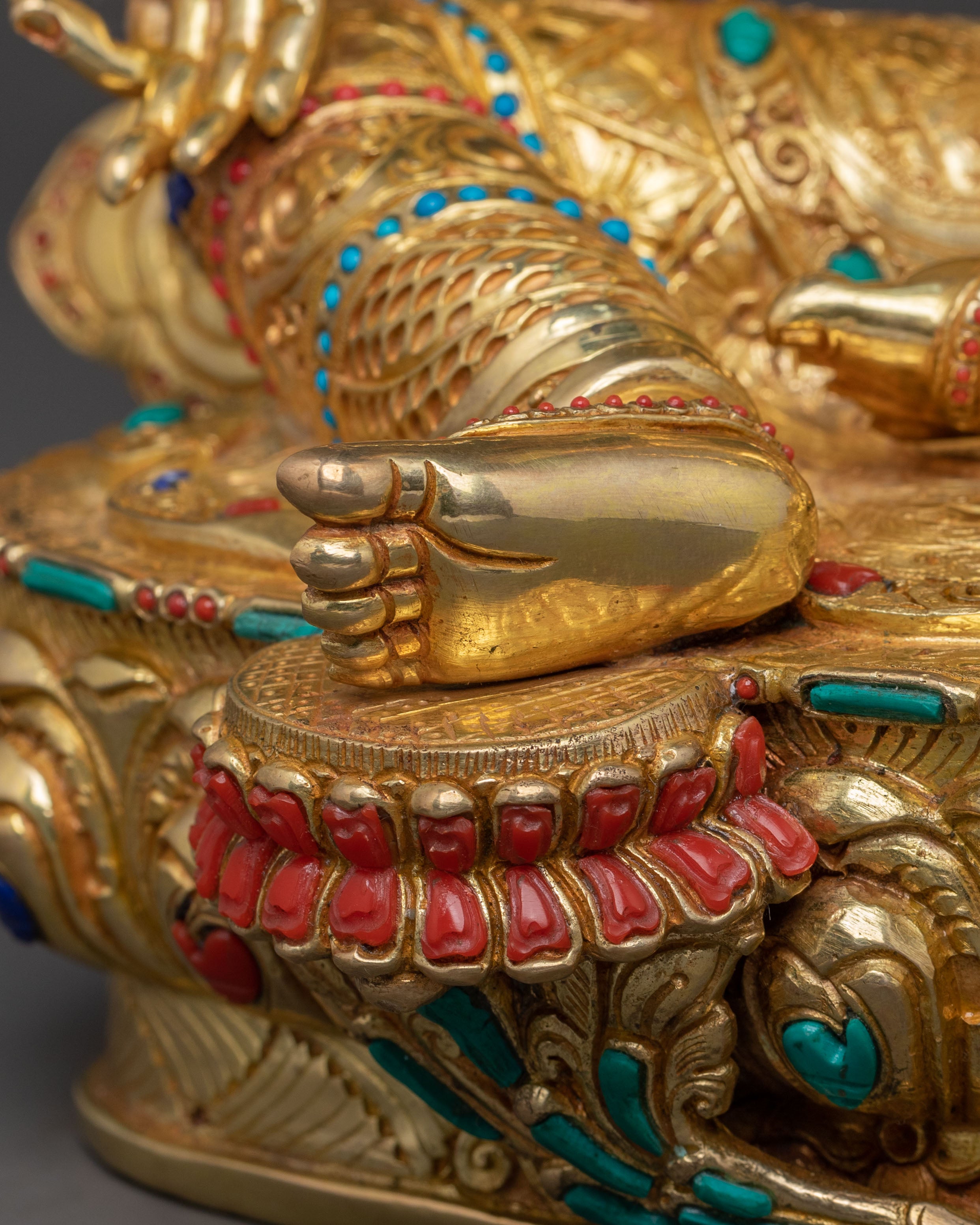 Sacred Green Tara Blessing Statue | Mother Figure