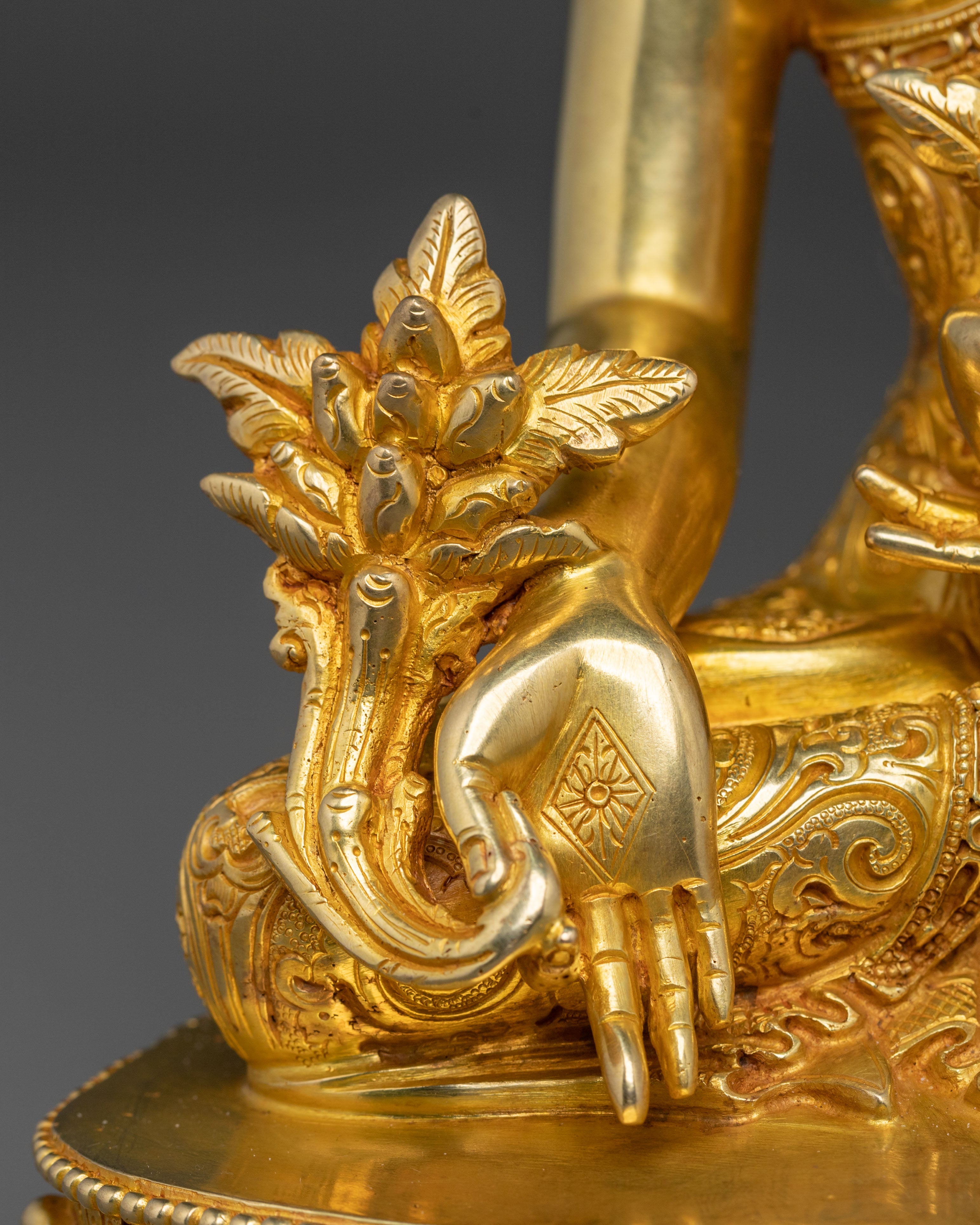 Medicine Buddha Sacred Statue | Altar Home Decor