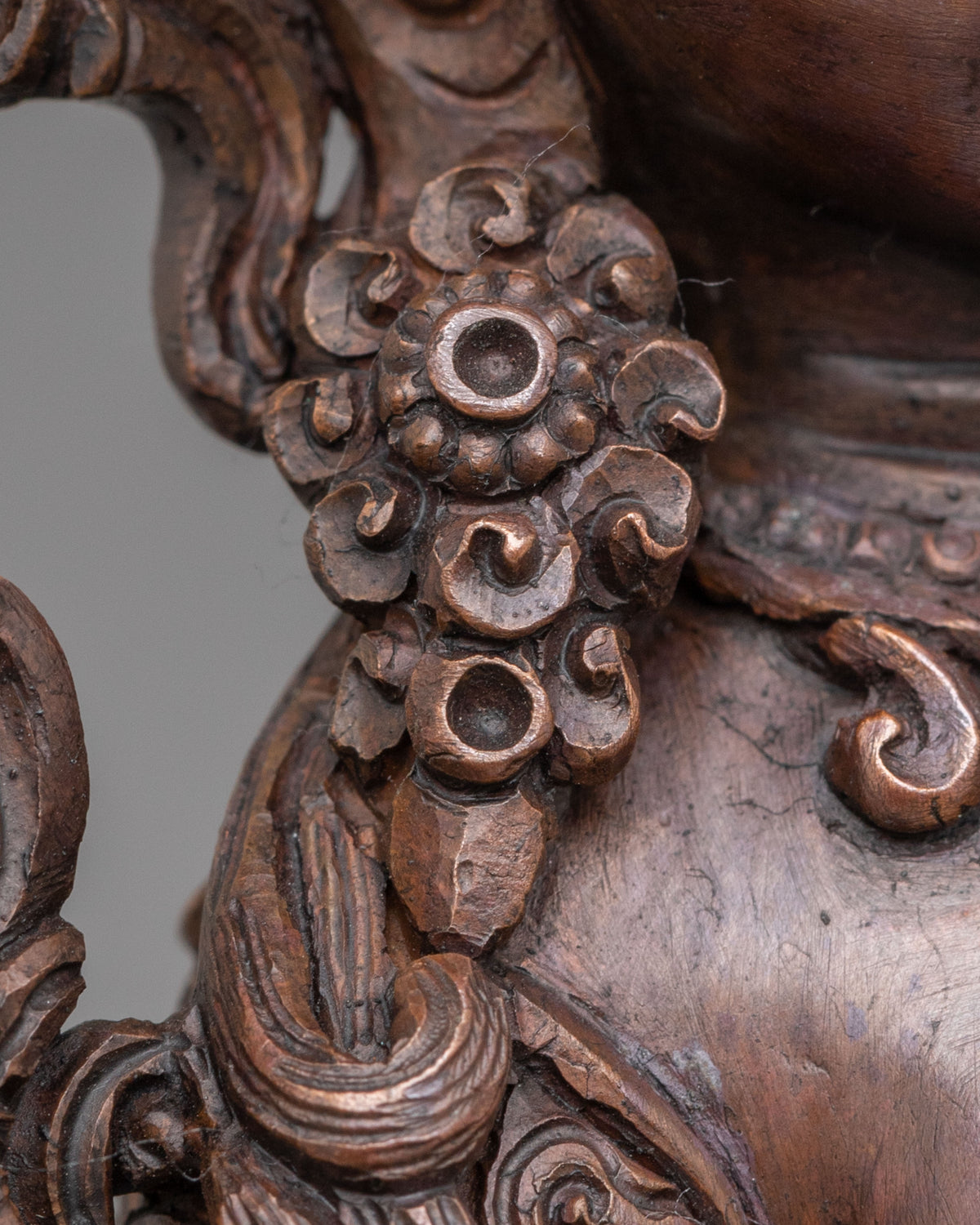 Green Tara Statue | Tibetan Buddhist Goddess Sculpture