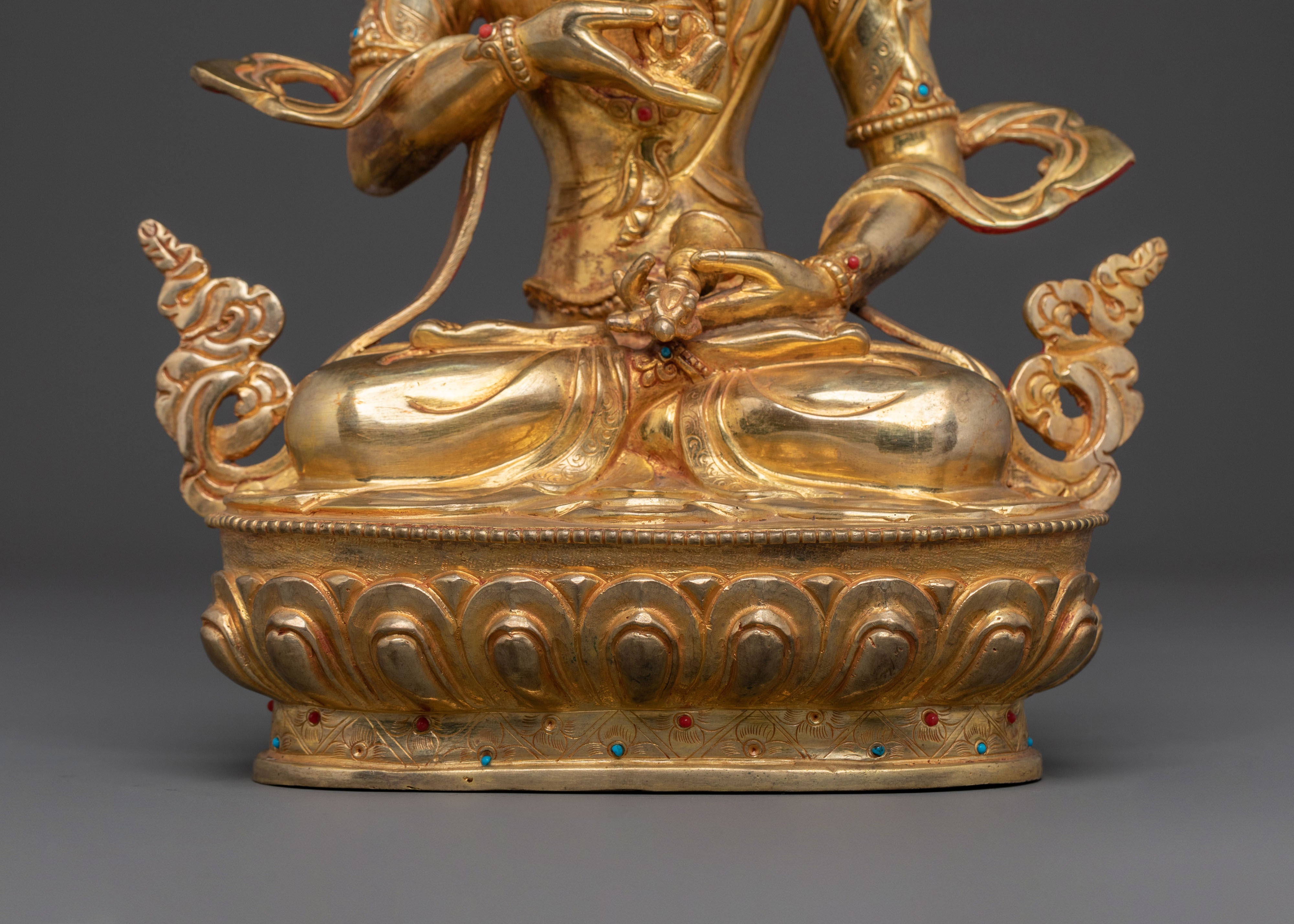 Vajrasattva Statue | Purification Buddhist Deity