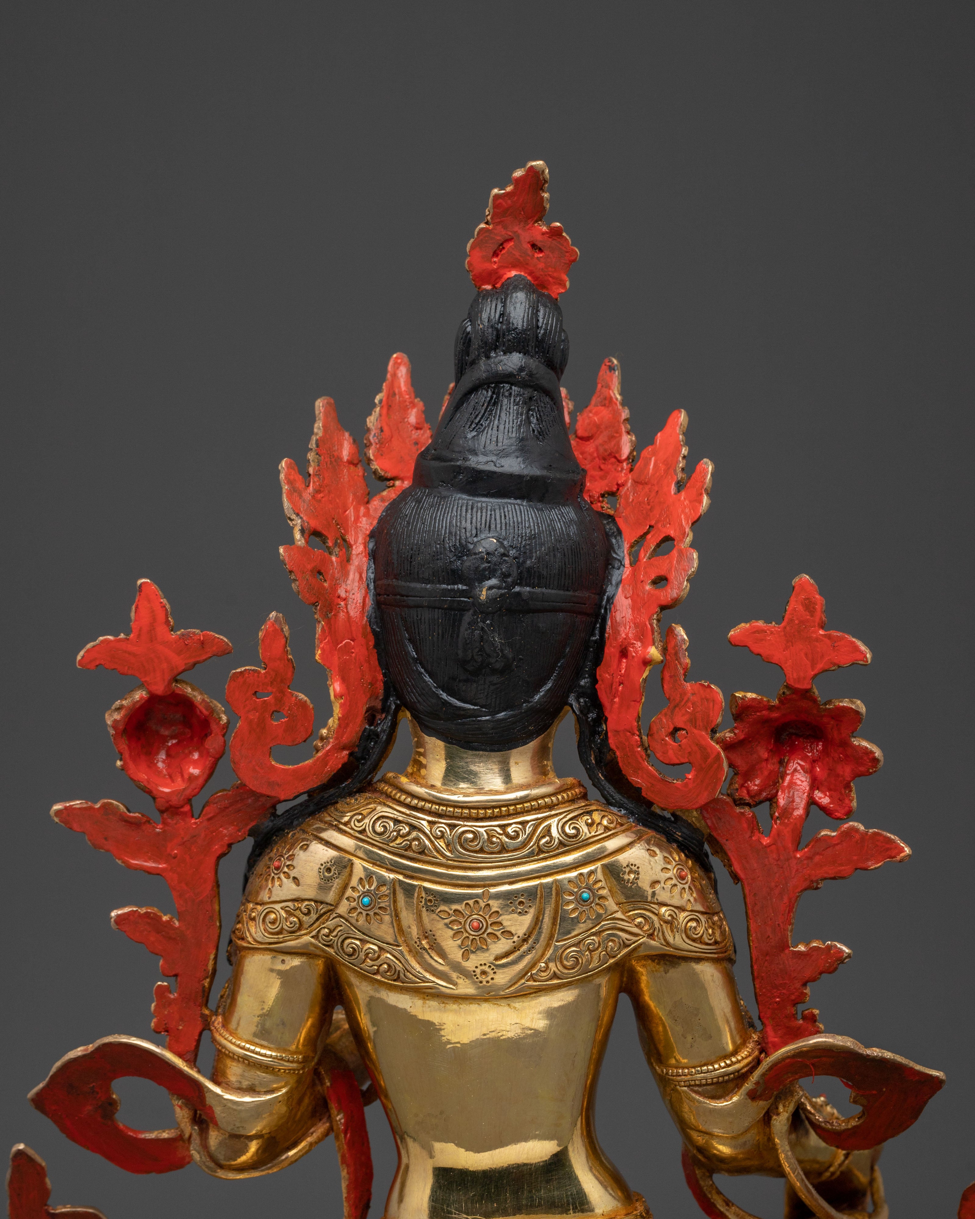 Green Tara Statue | Buddhist Goddess of Protection
