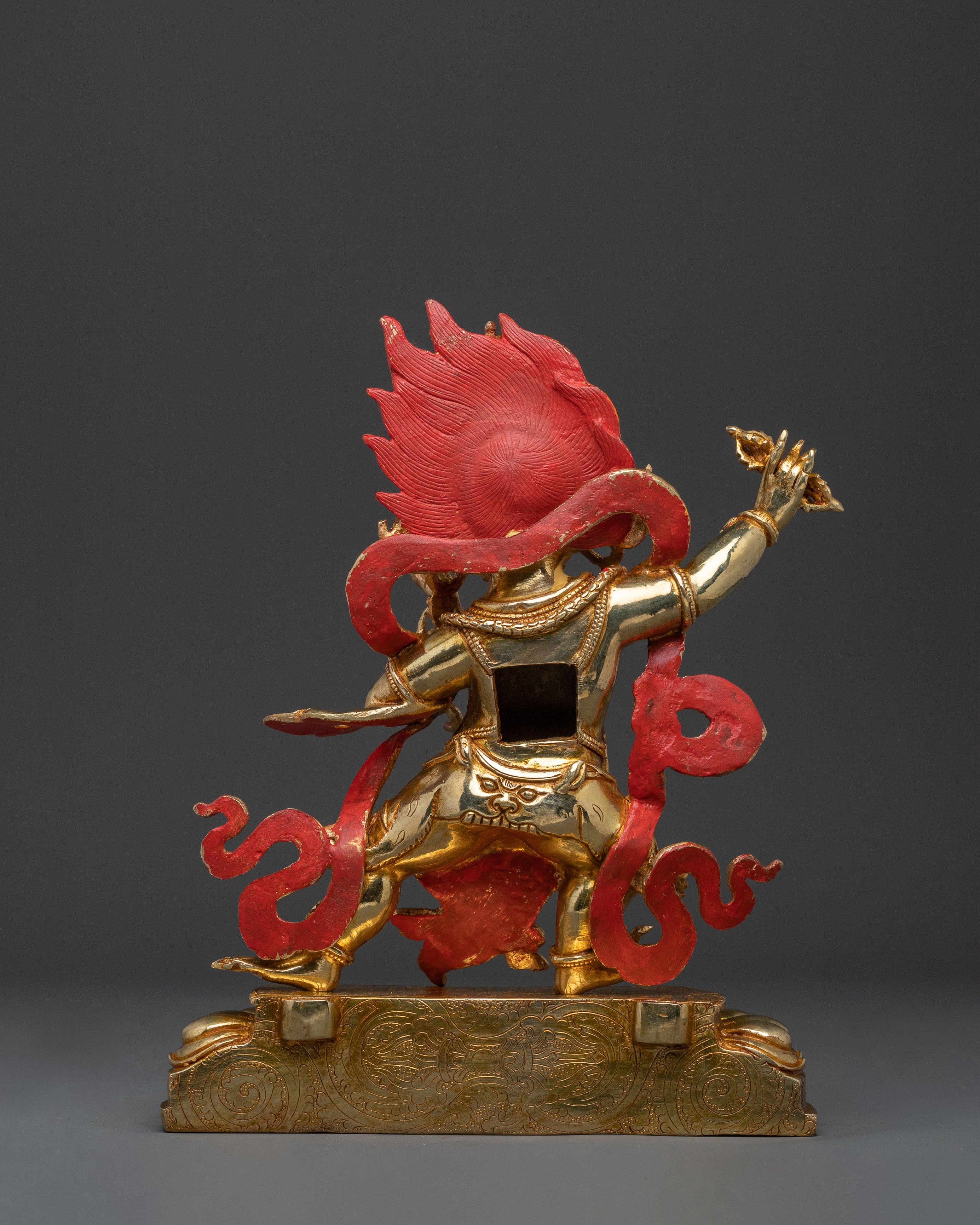 Fierce Protector Vajrapani Figurine | Meditation Decor