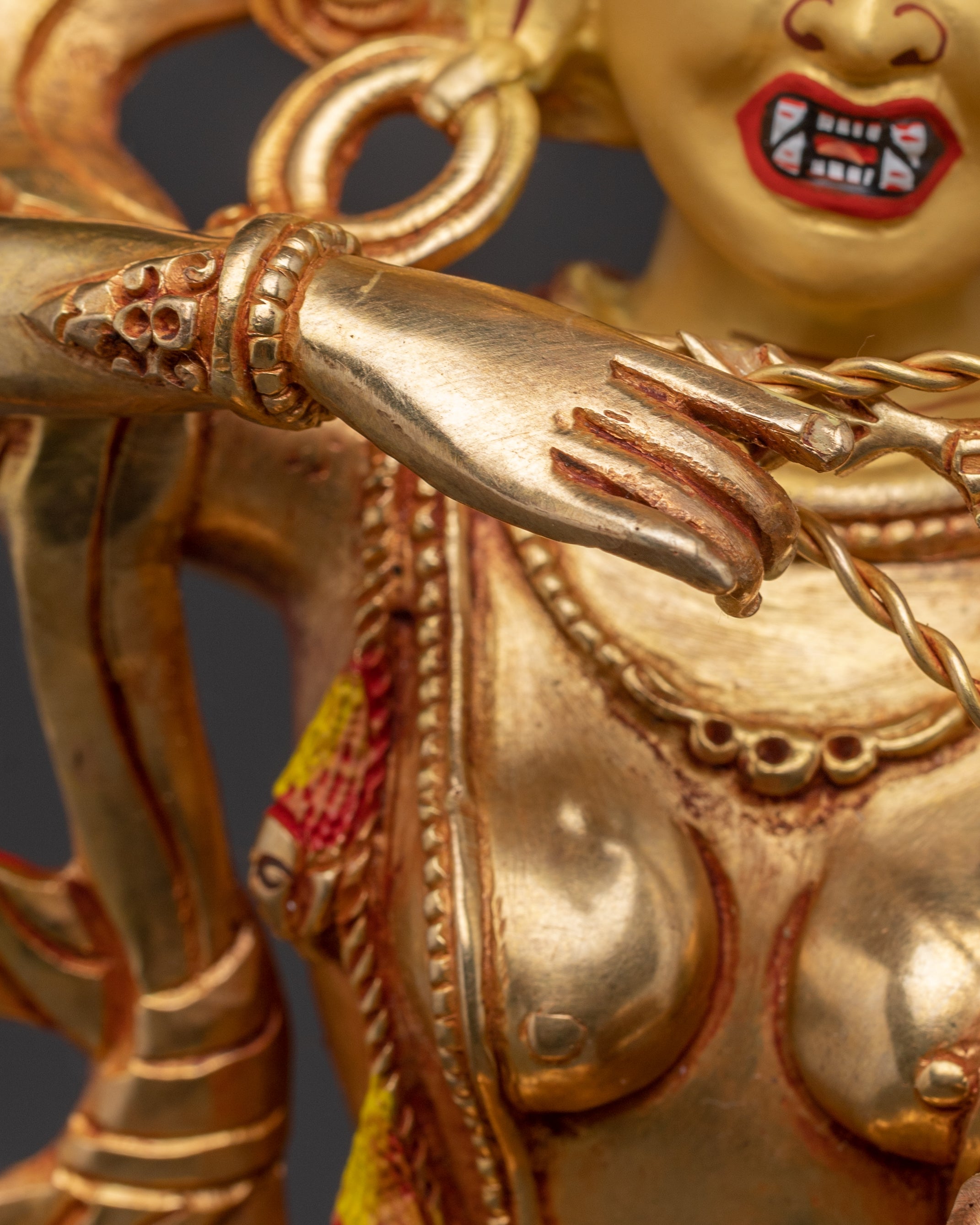 Goddess Kurukulla Sculpture: The Powerful Enchantress | Tantric Goddess of Love