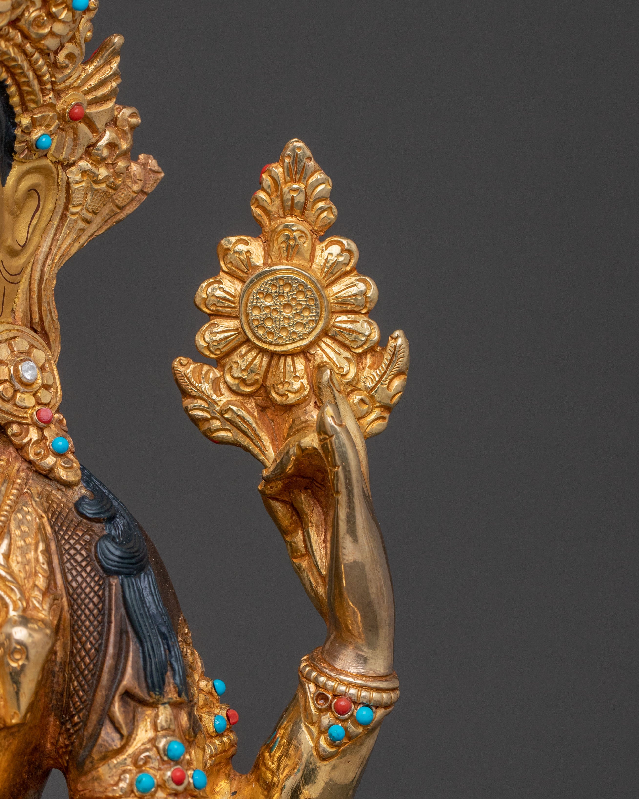Buddha Dharma Sangha Statue Set | The Triple Gem
