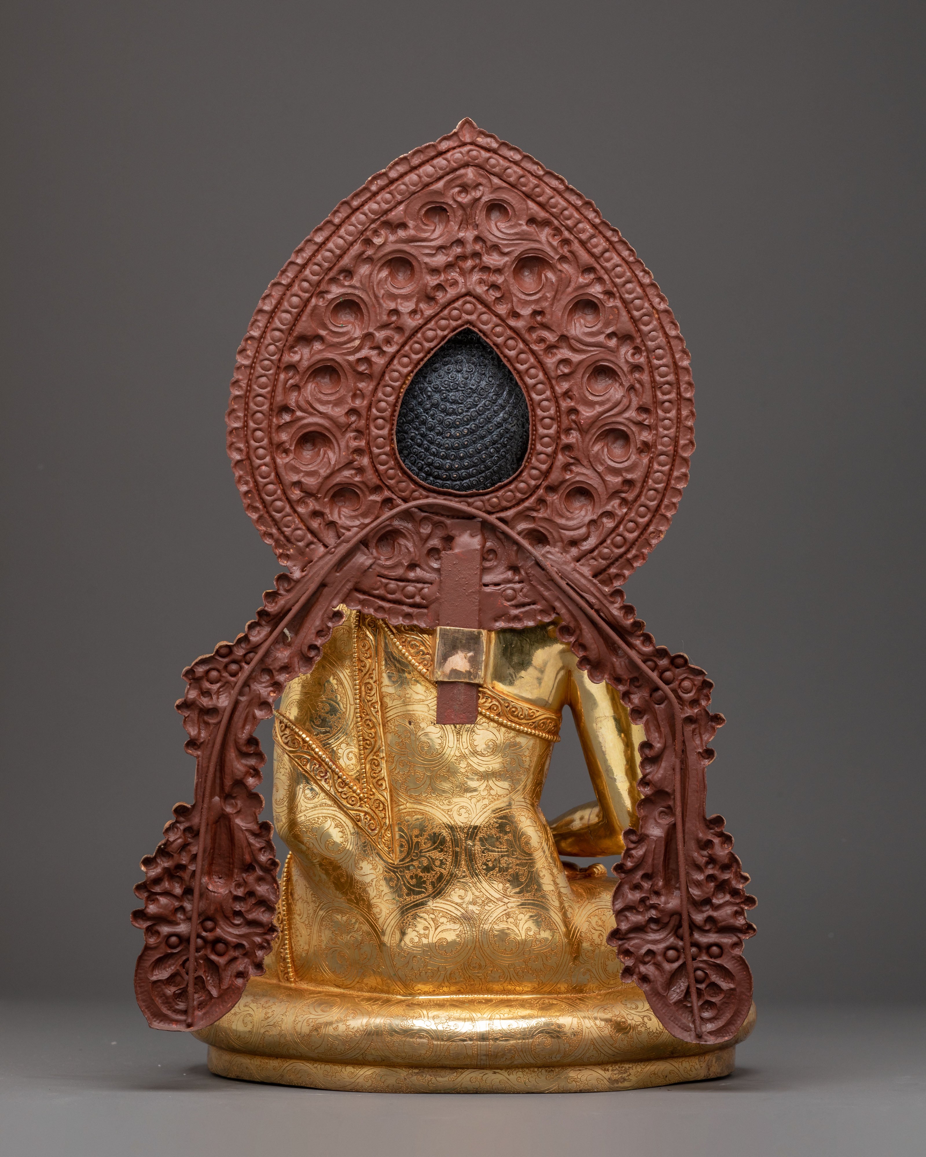 Peaceful Handmade Sculpture of Buddha Amitabha | Buddha of Infinite Light