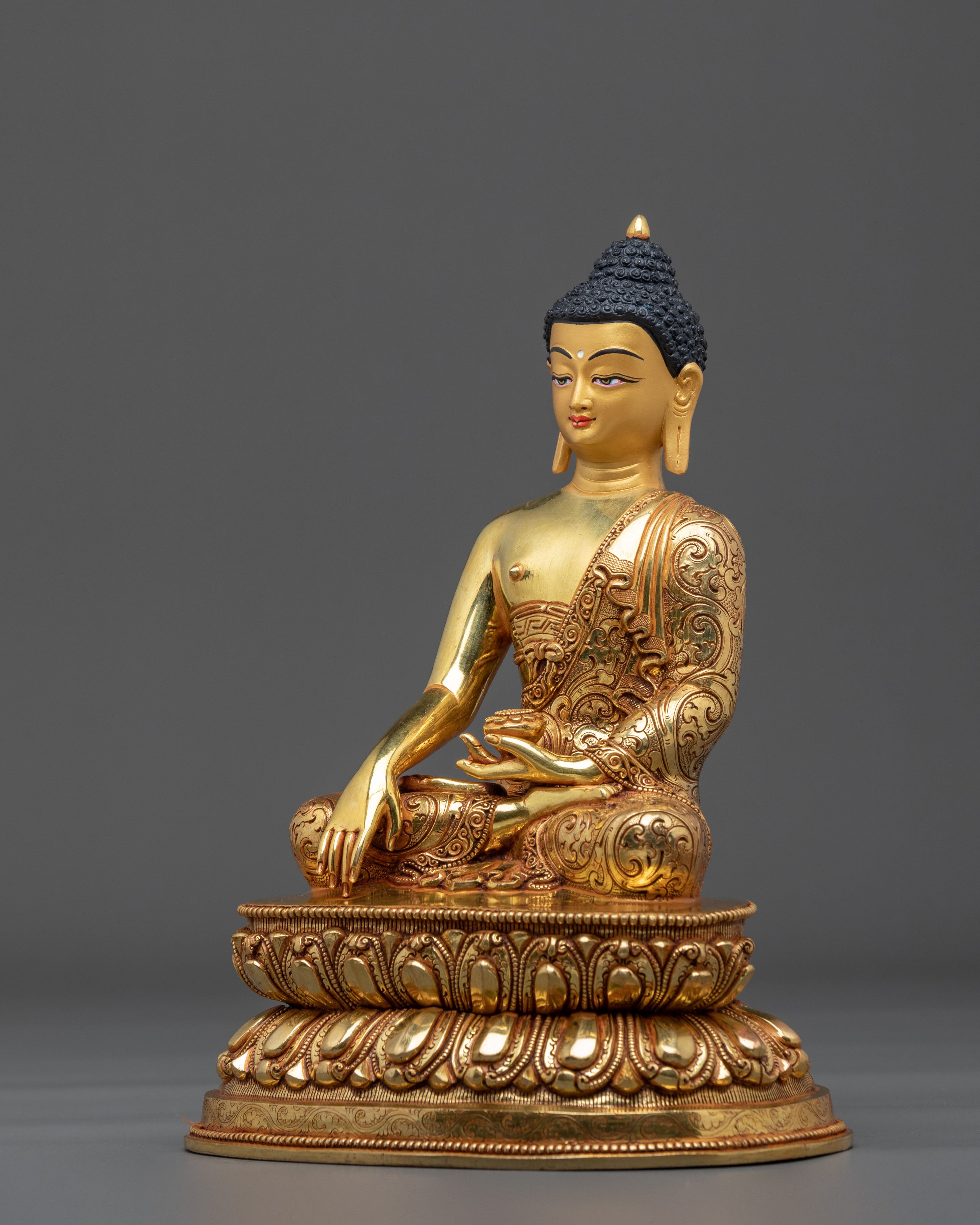 Shakyamuni Buddha Sculpture | Symbol of Enlightened Wisdom