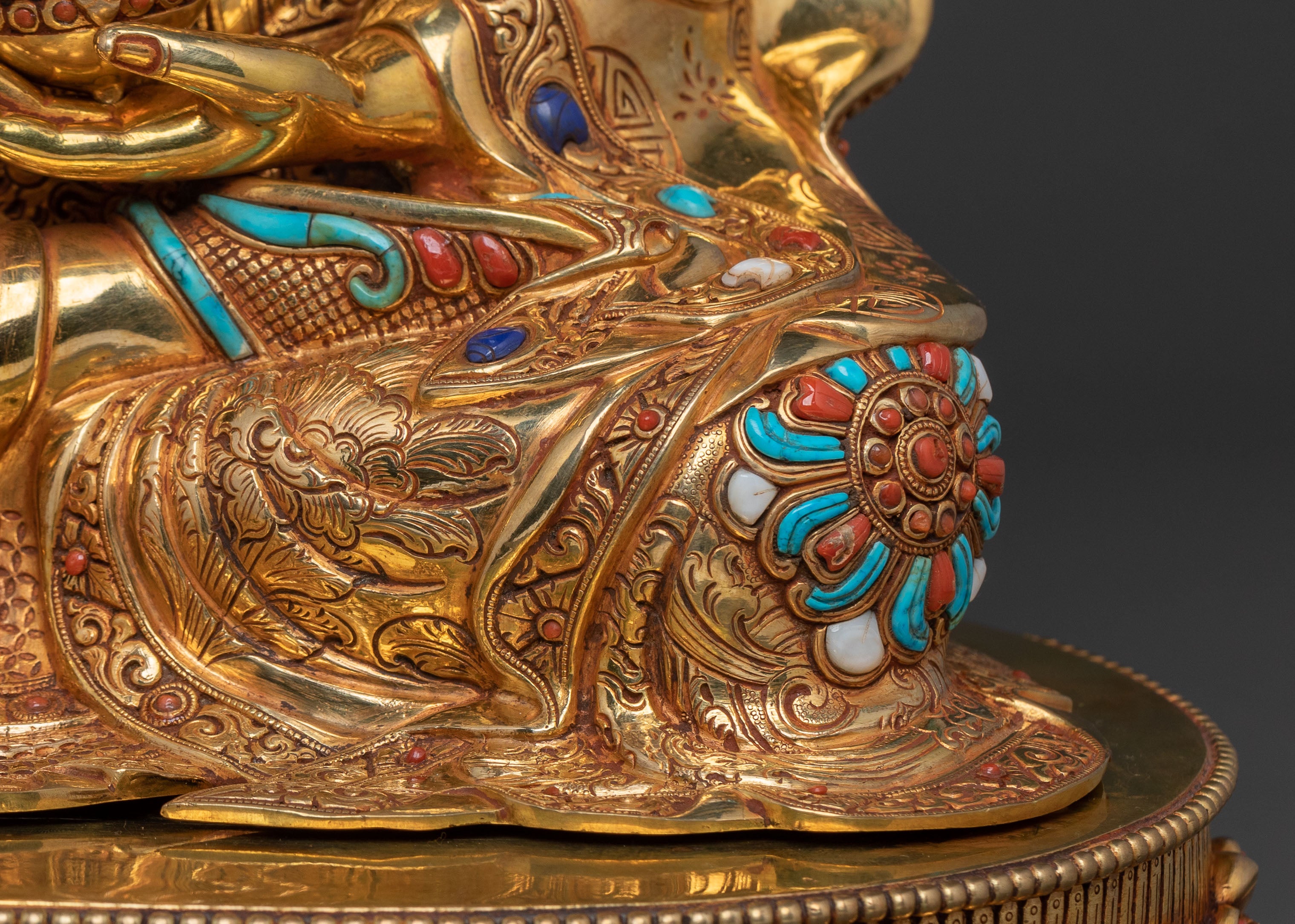 Guru Tsokye Dorje Spiritual Decor Statue