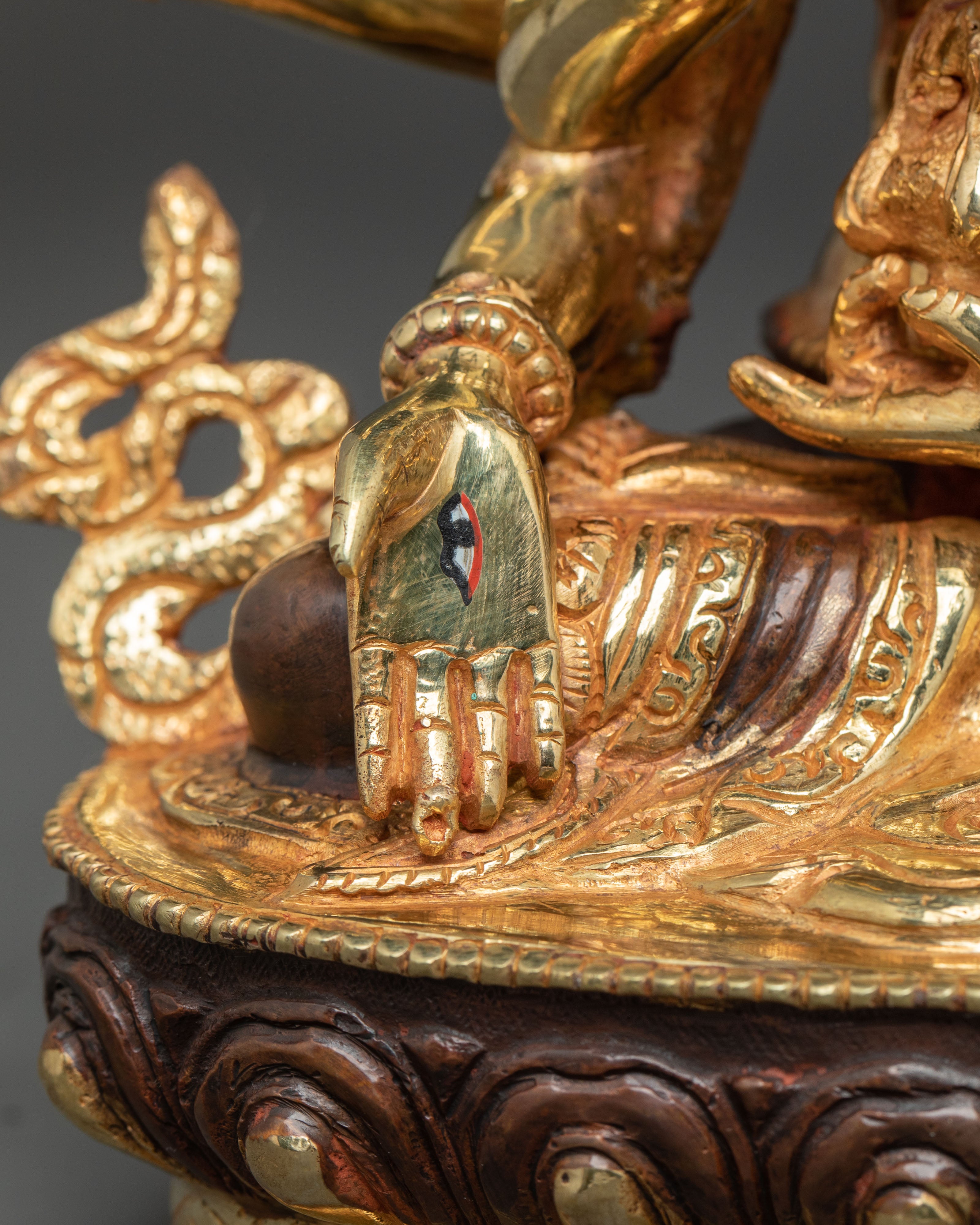 Namgyalma Copper Handmade Art | Buddhist Healing Deity