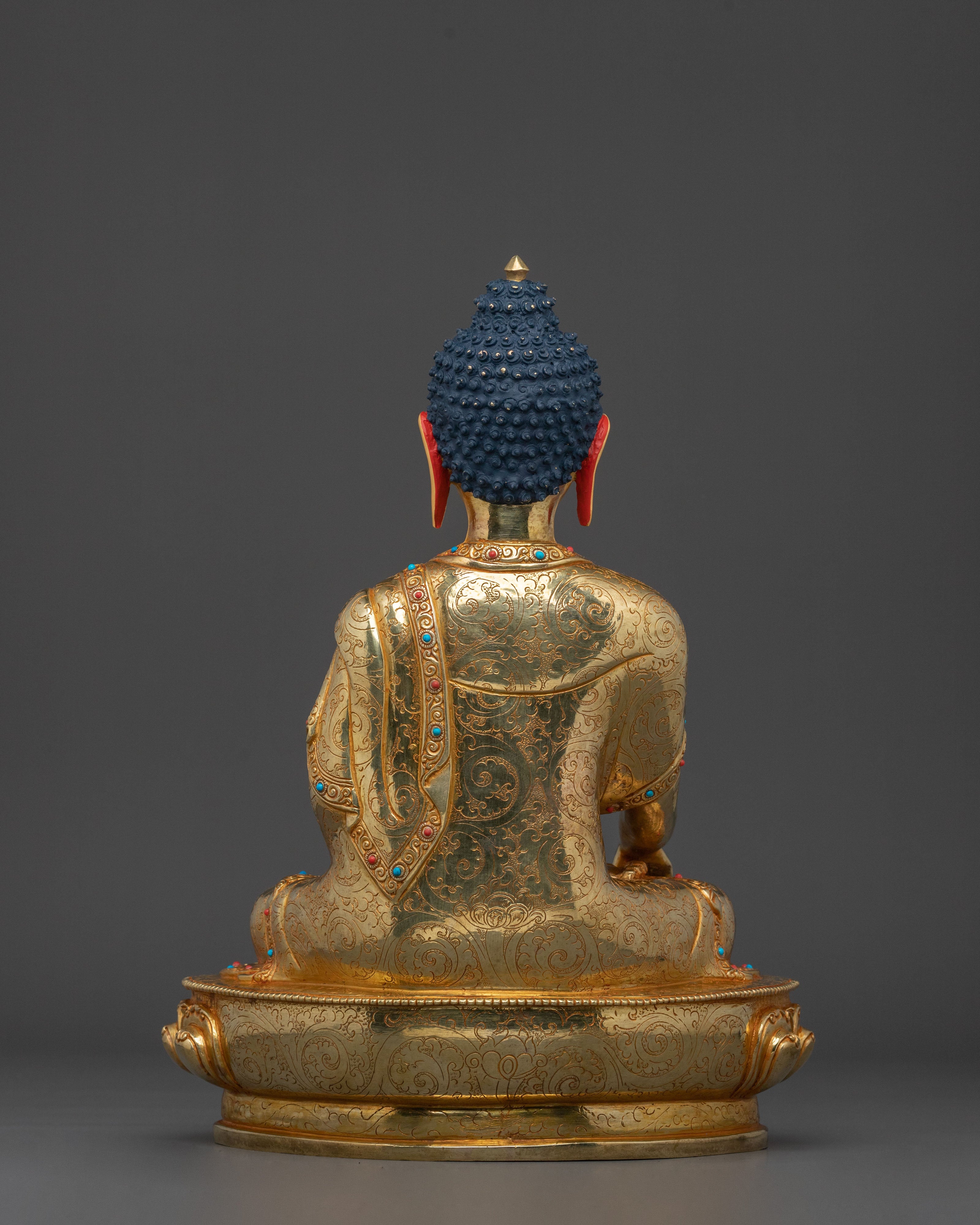 Shakyamuni Buddha Statue | Sacred Buddhist Figurine