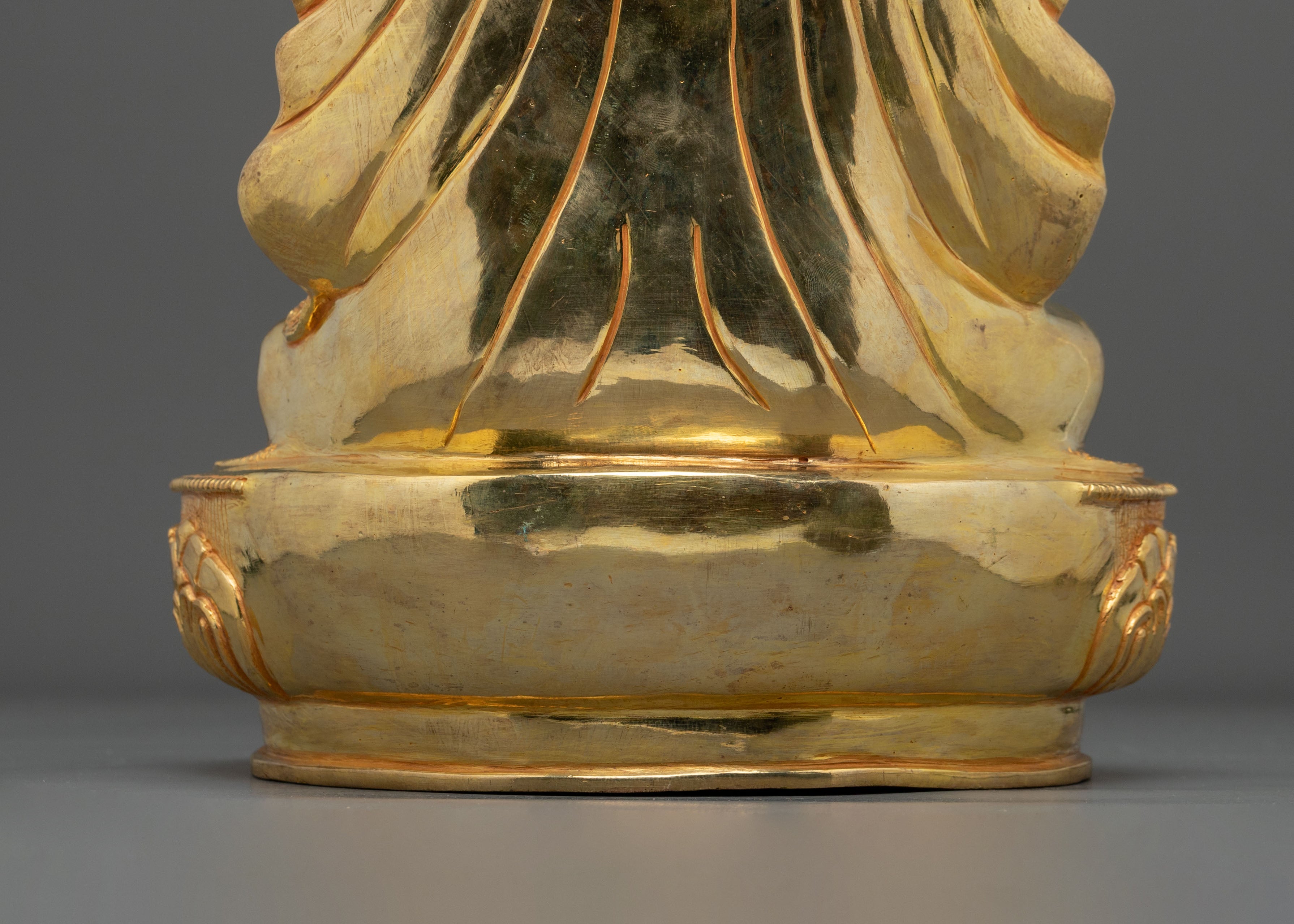 Tibetan Buddhist Master Guru Tsokye Dorje Statue