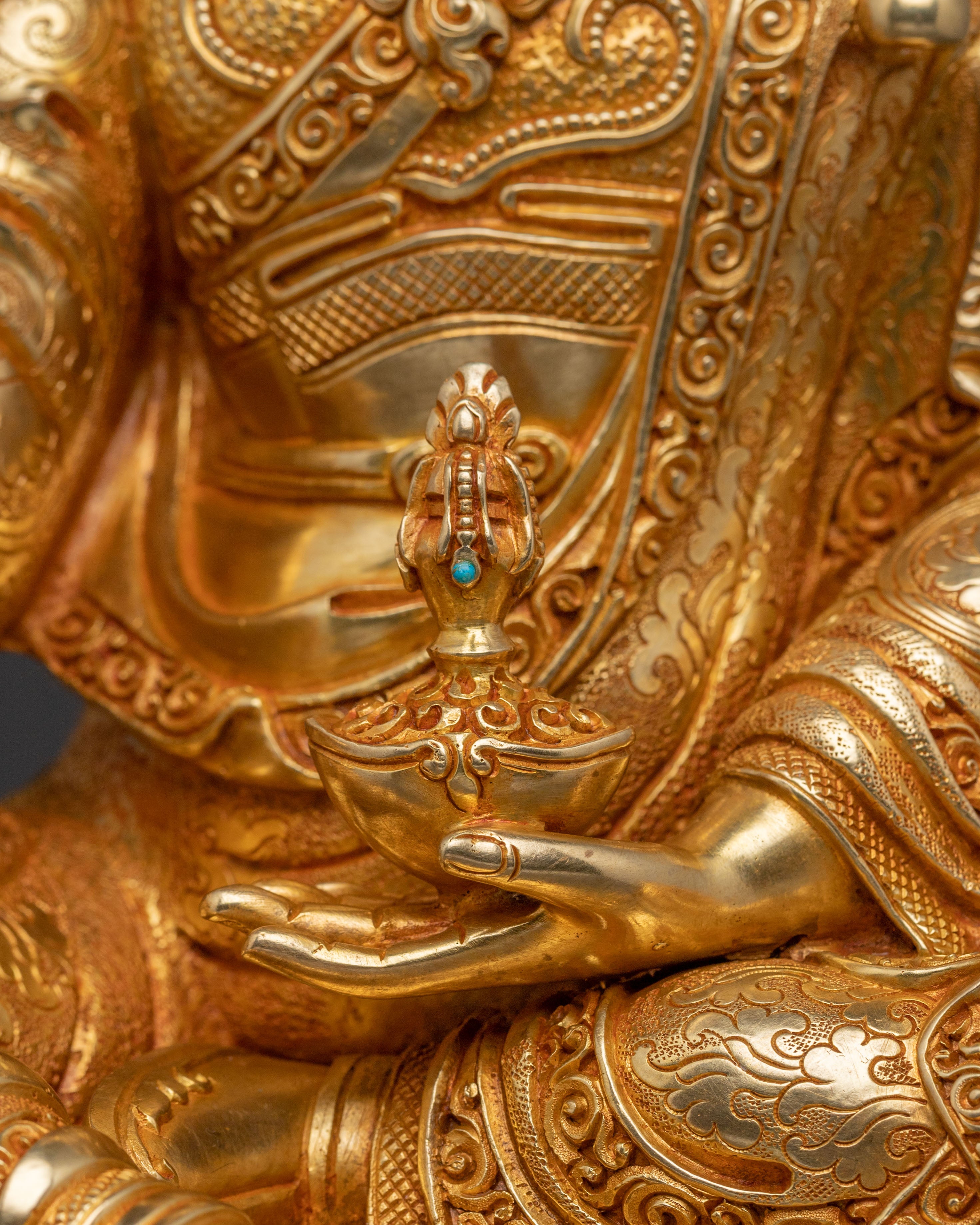 Guru Rinpoche Wisdom Statue | Meditation Decor