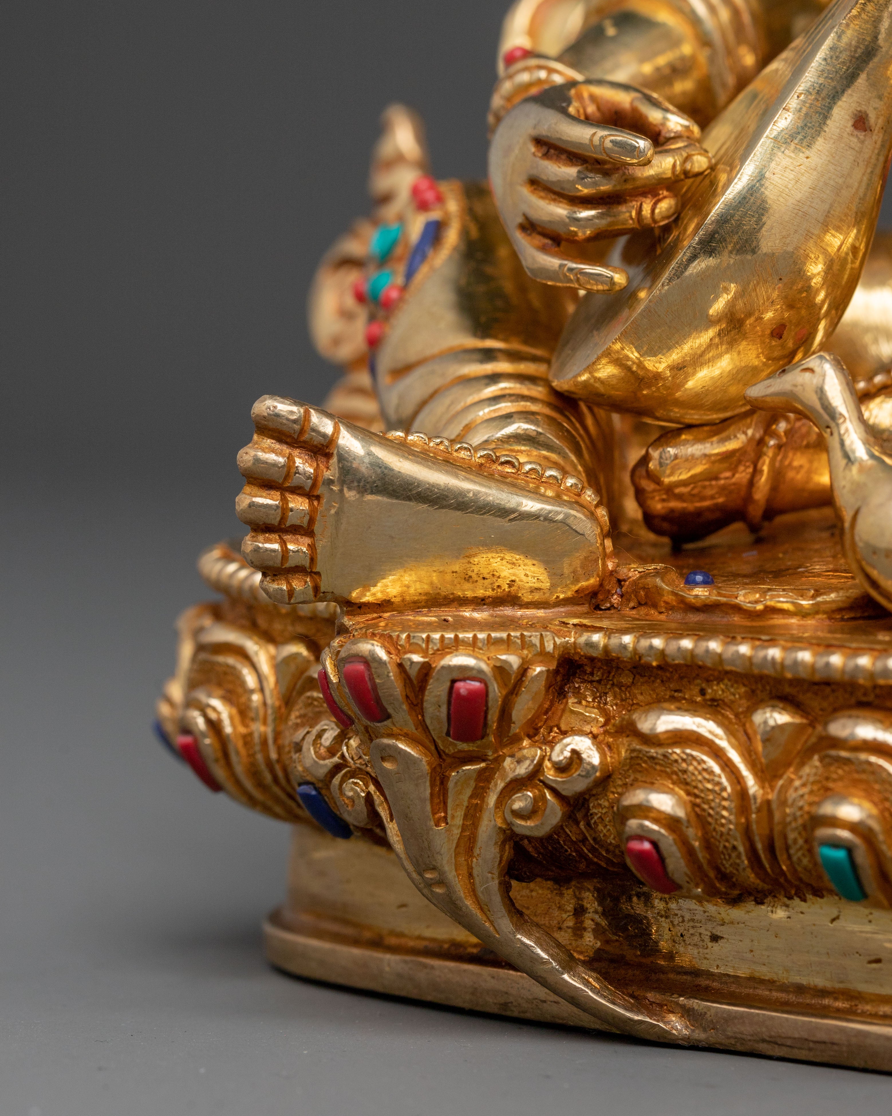 Devi Saraswati Statue | Spiritual Figurine