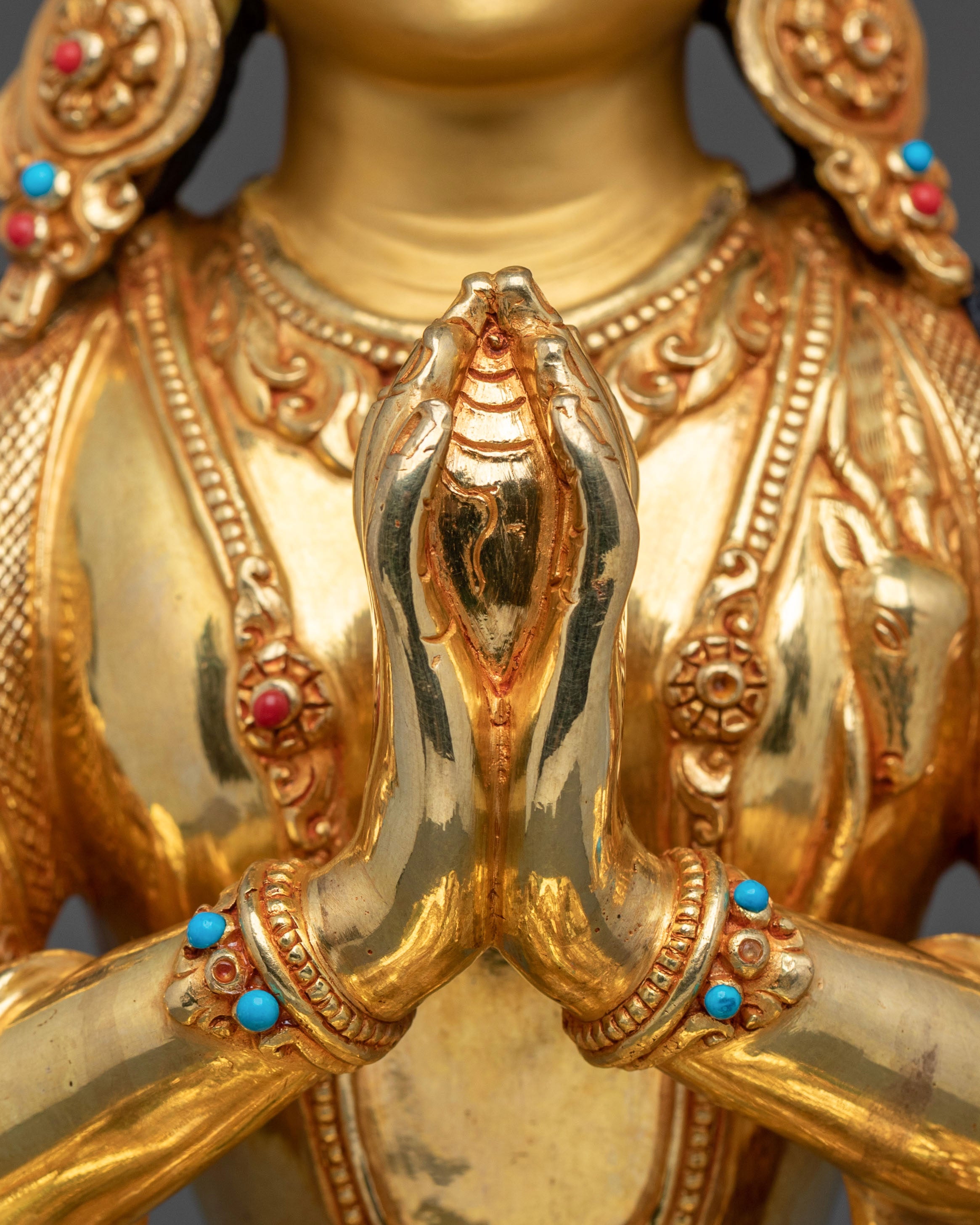 Chenrezig Statue | Tibetan Compassionate Deity