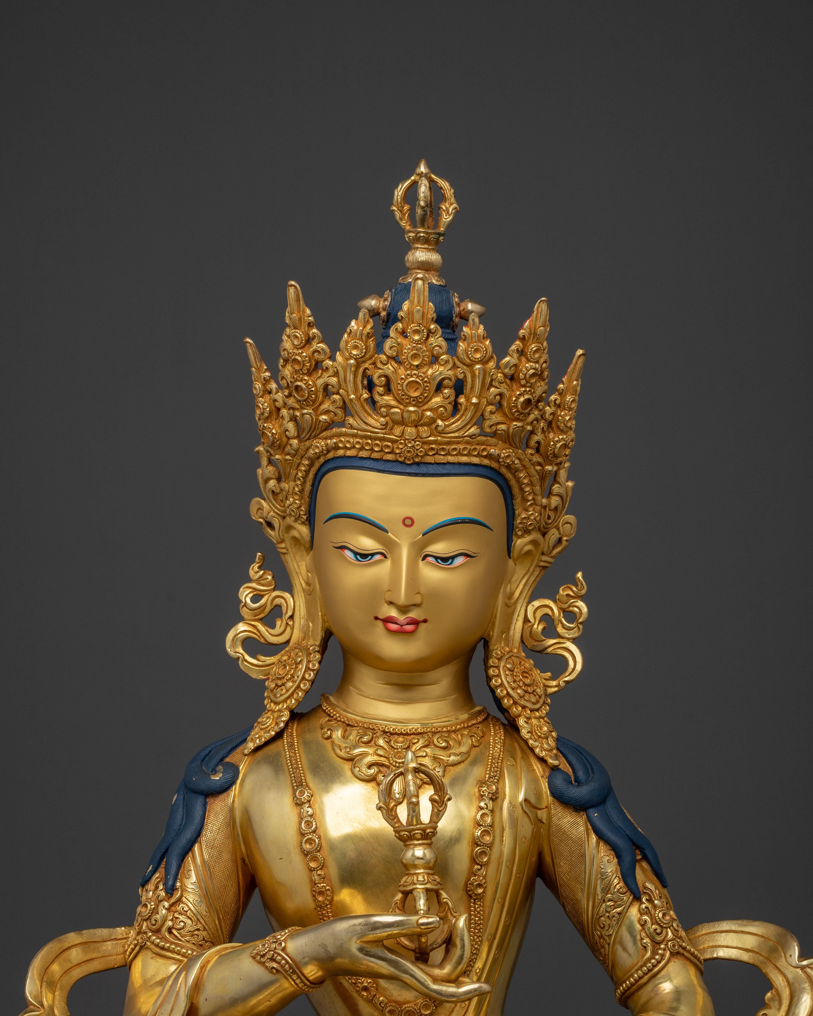 Handmade Vajrasattva Statue | Purification Deity