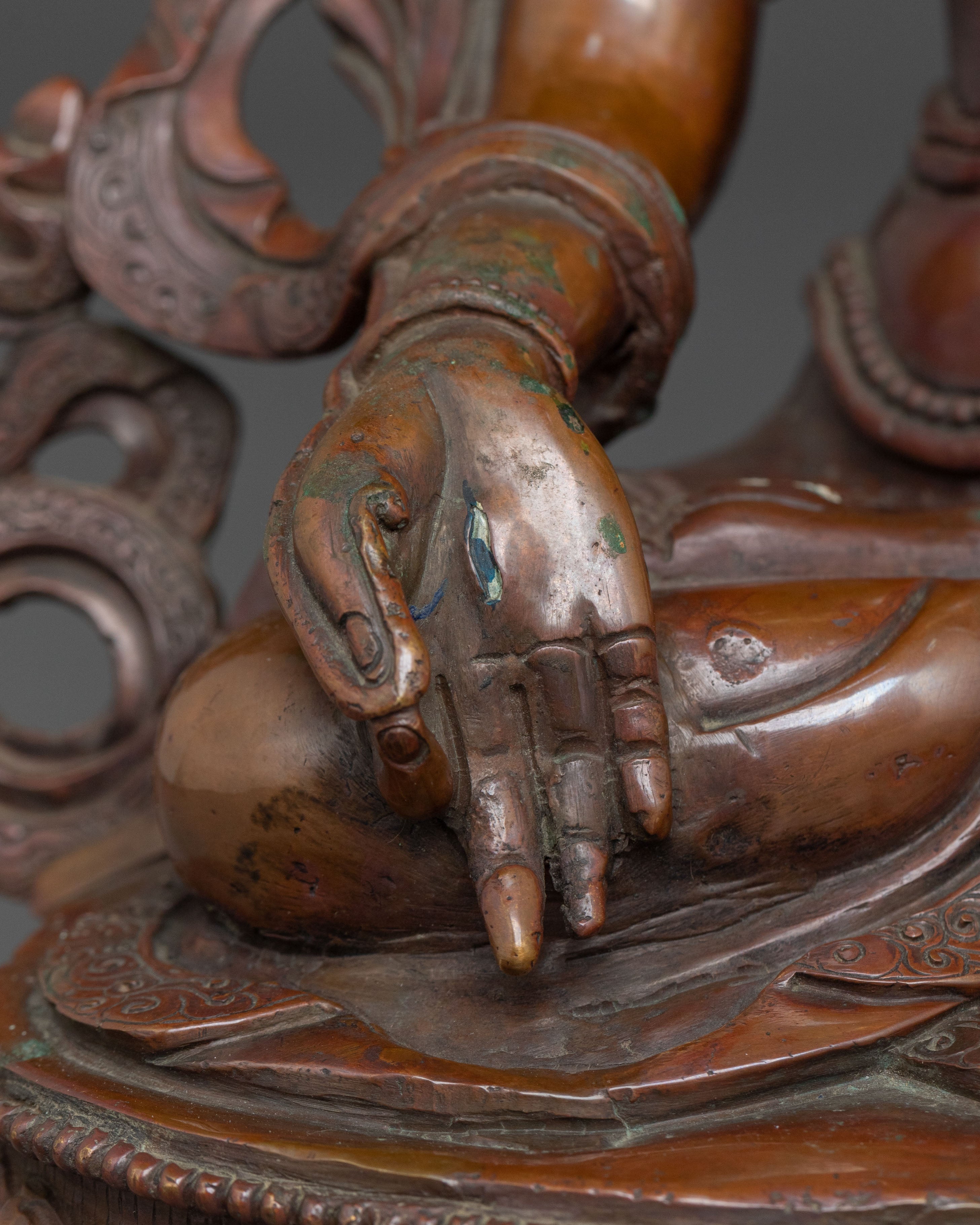 White Tara Sacred Statue | Divine Guardian