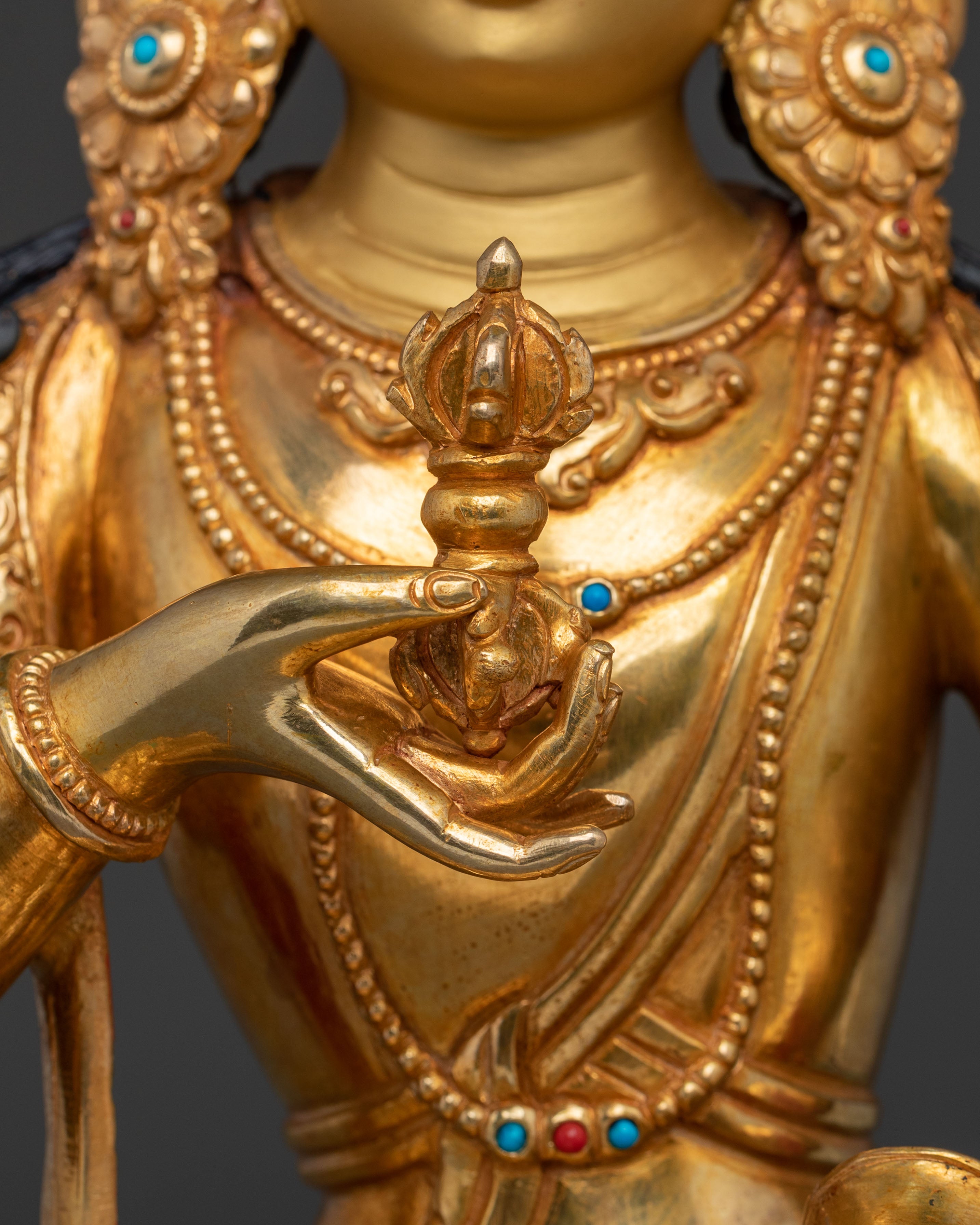 Handcrafted Six Bodhisattva Statue Set | Symbols of Wisdom