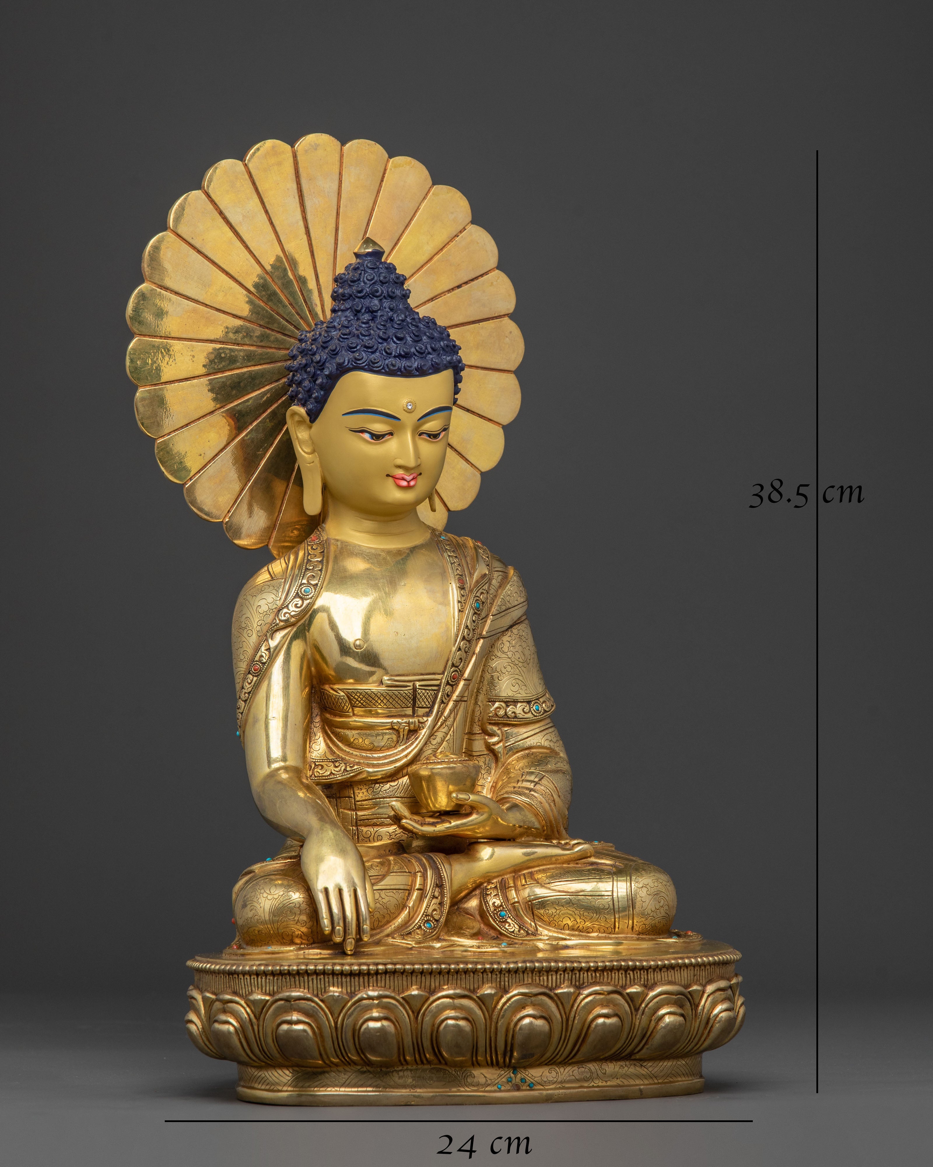 Shakyamuni Buddha Statue Awakened Master | Sacred Enlightenment Sculpture