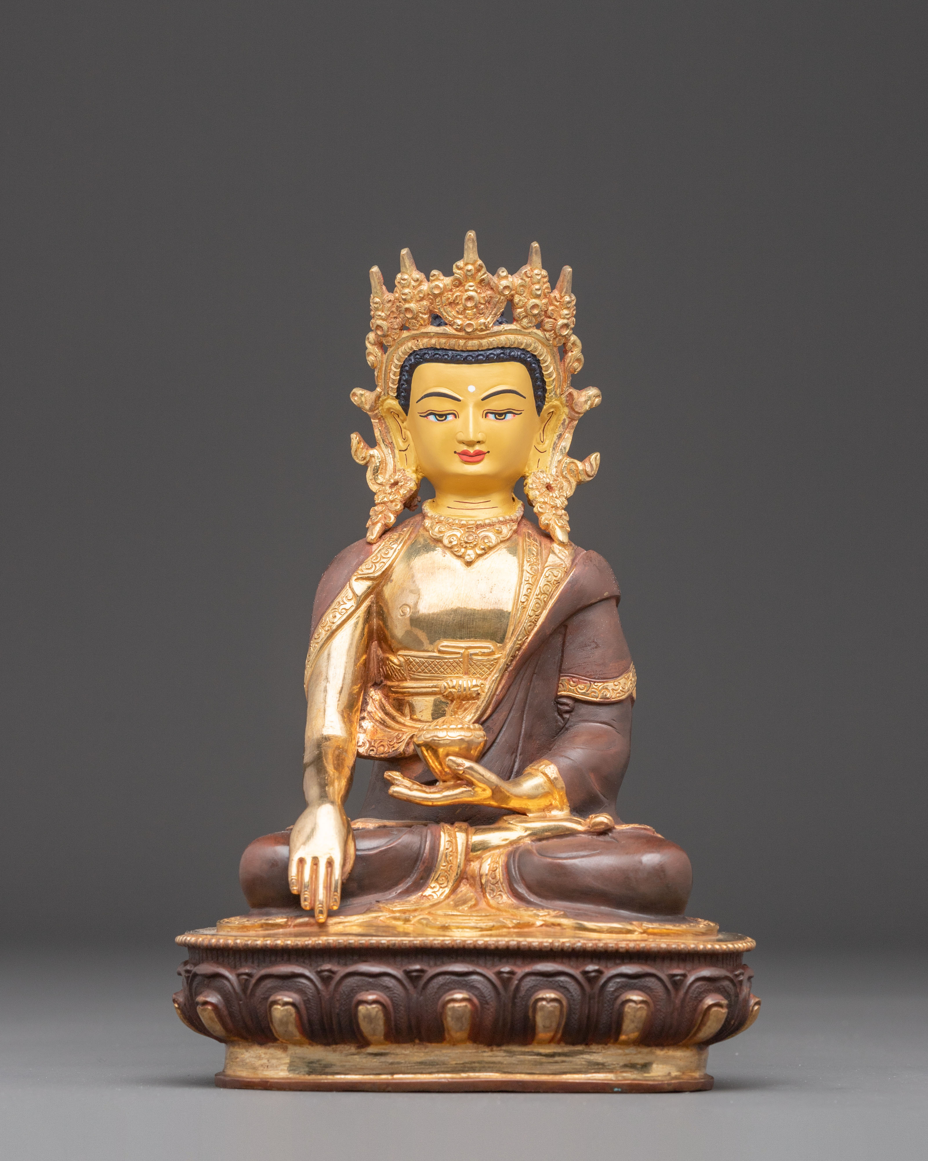 Gautama Buddha Handcrafted Statue | Dharma Teacher
