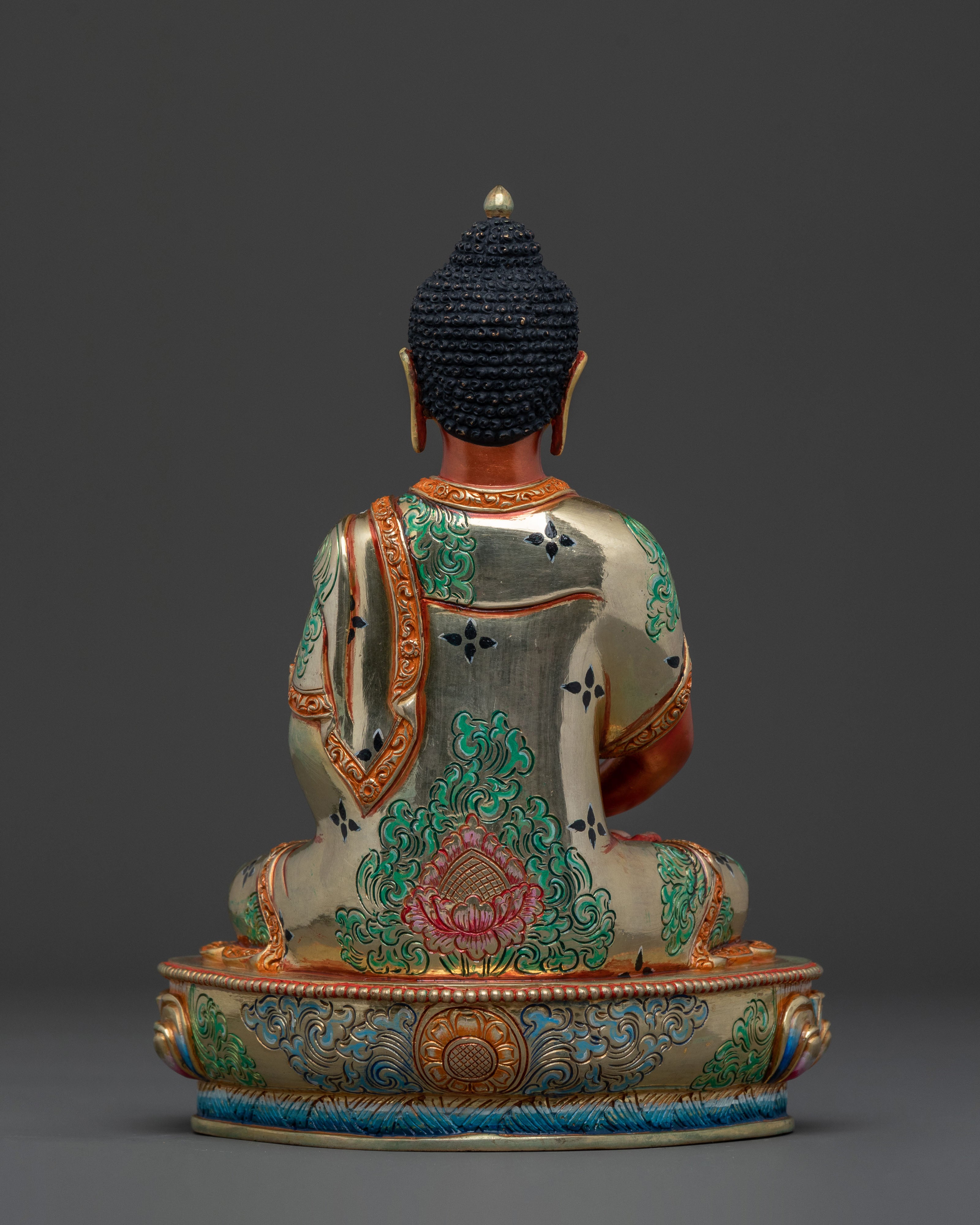 Three Buddhas Sacred Set | Tibetan Buddhist Altar Decor