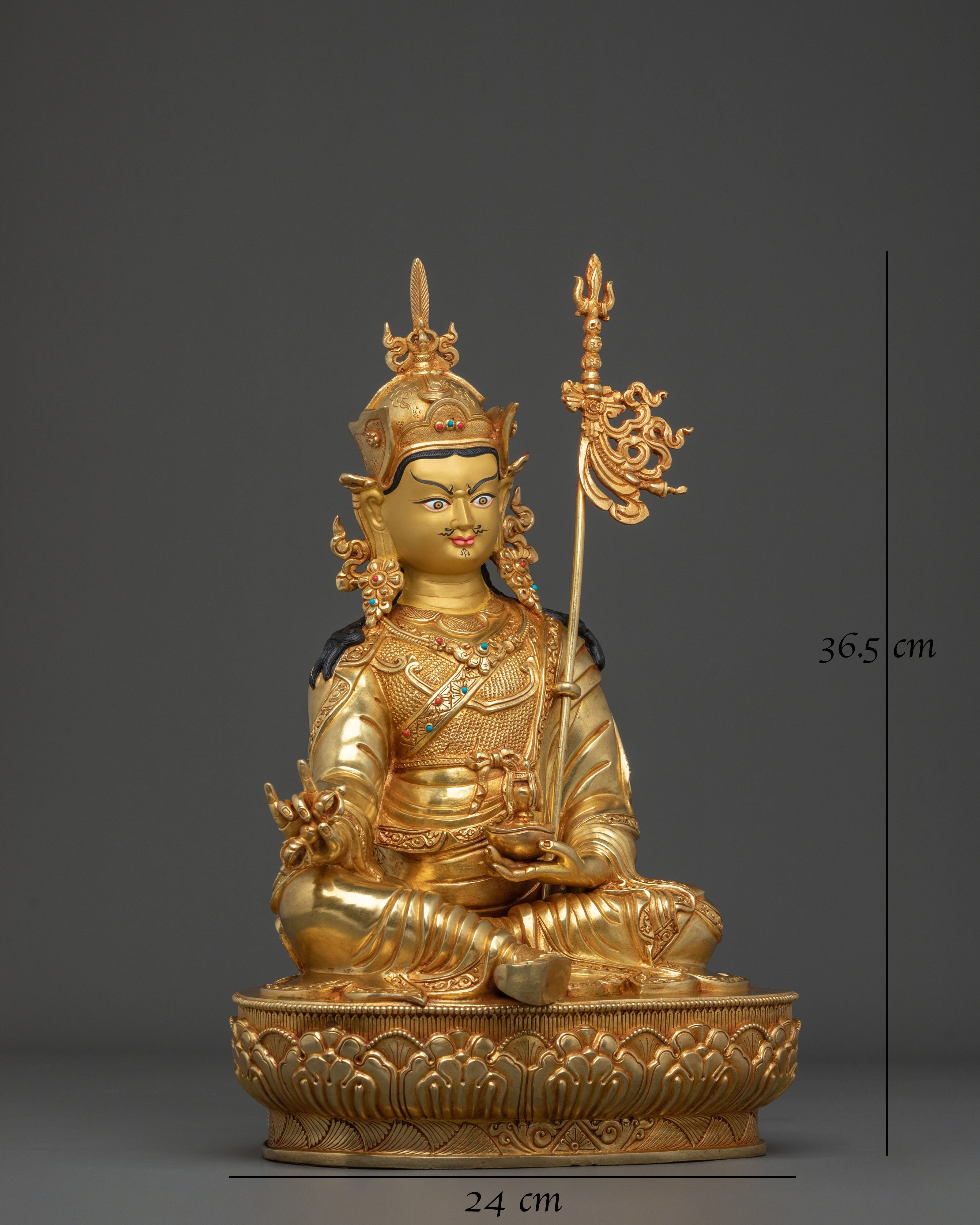 Padmasambhava Guru Rinpoche Sacred Figurine