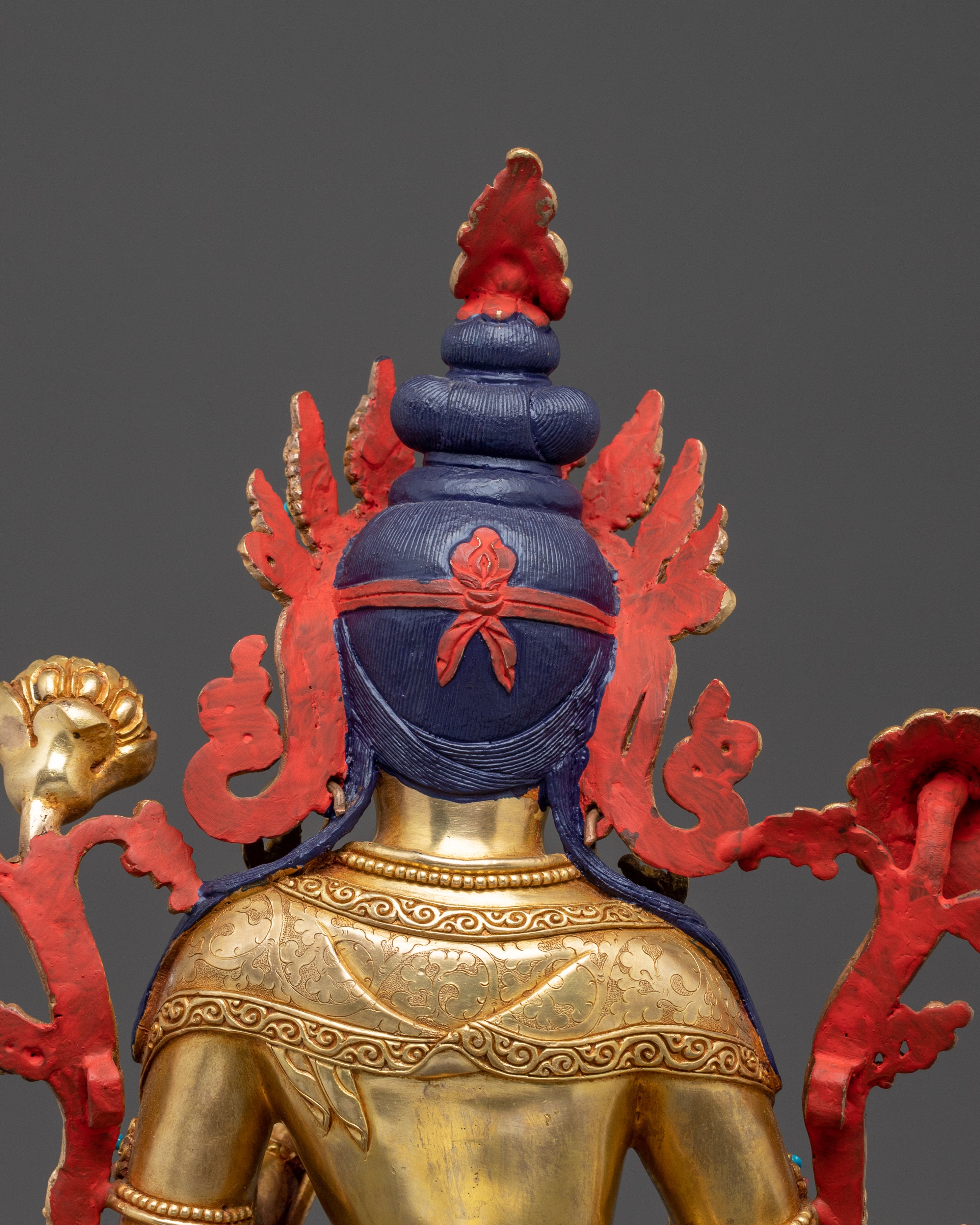 Statue of Mother Green Tara: Mother of Liberation | Compassion and Swift Protection