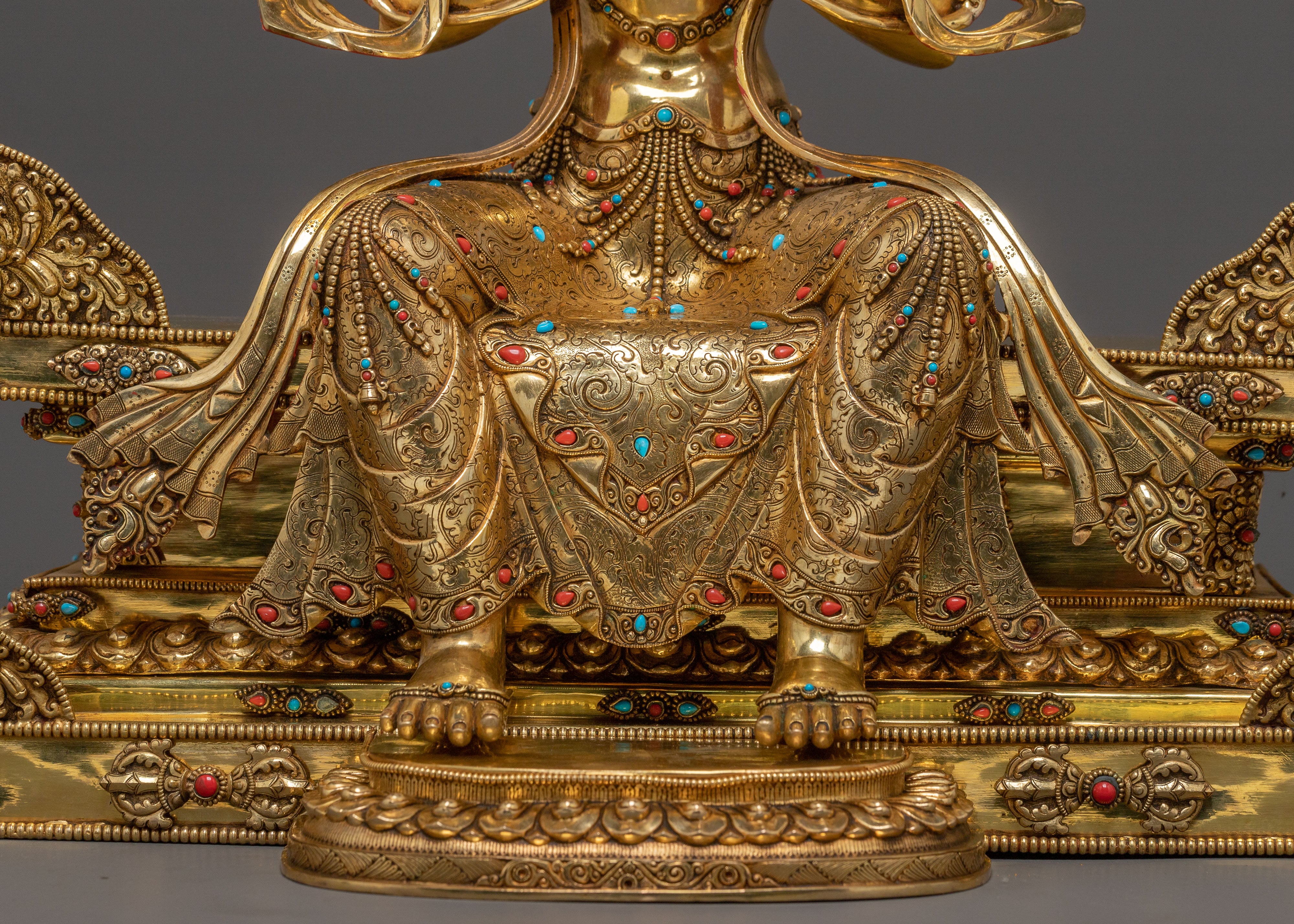 Dharma Teacher Maitreya Buddha Statue for Altar
