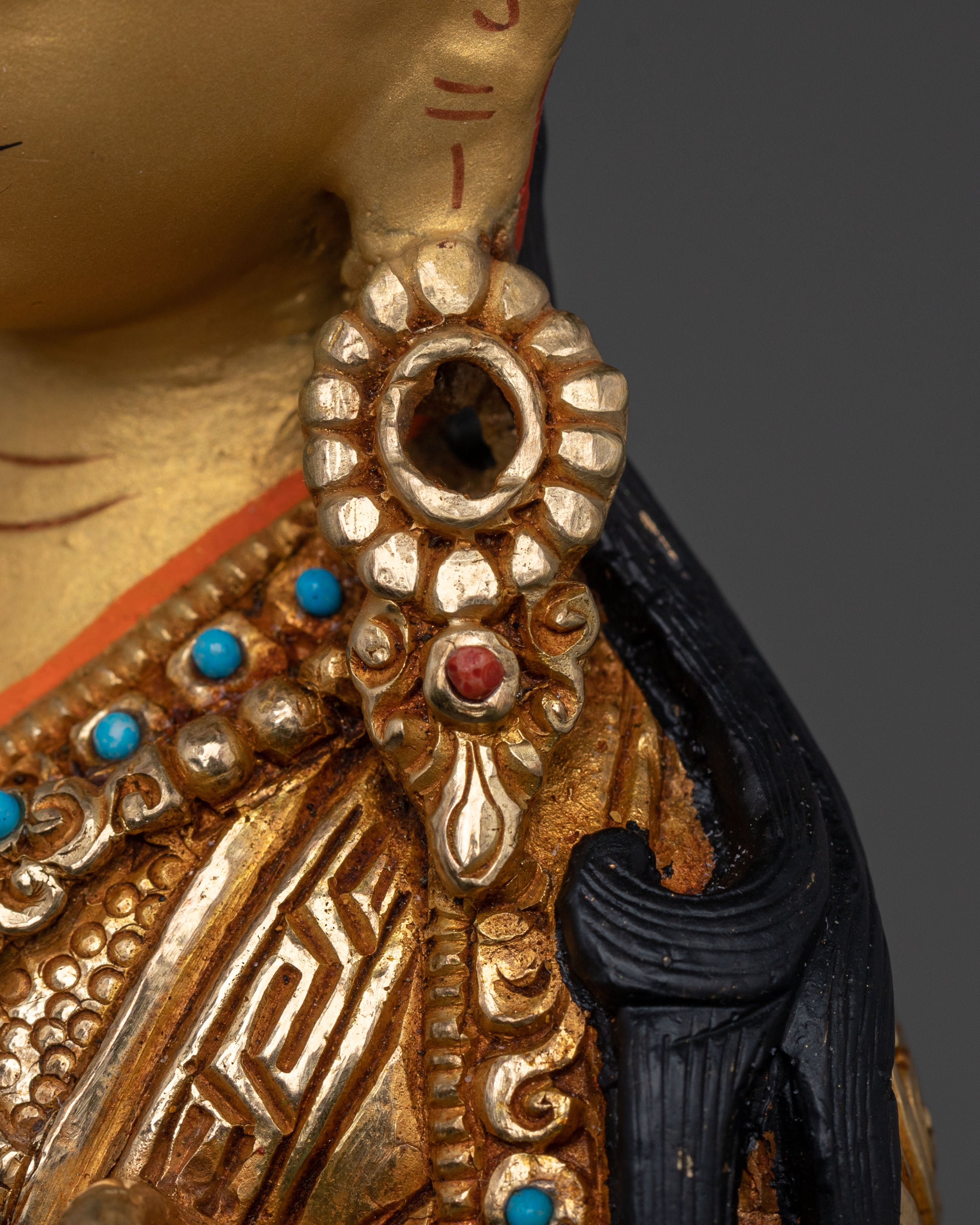 Guru Rinpoche Statue | Tibetan Buddhist Teacher