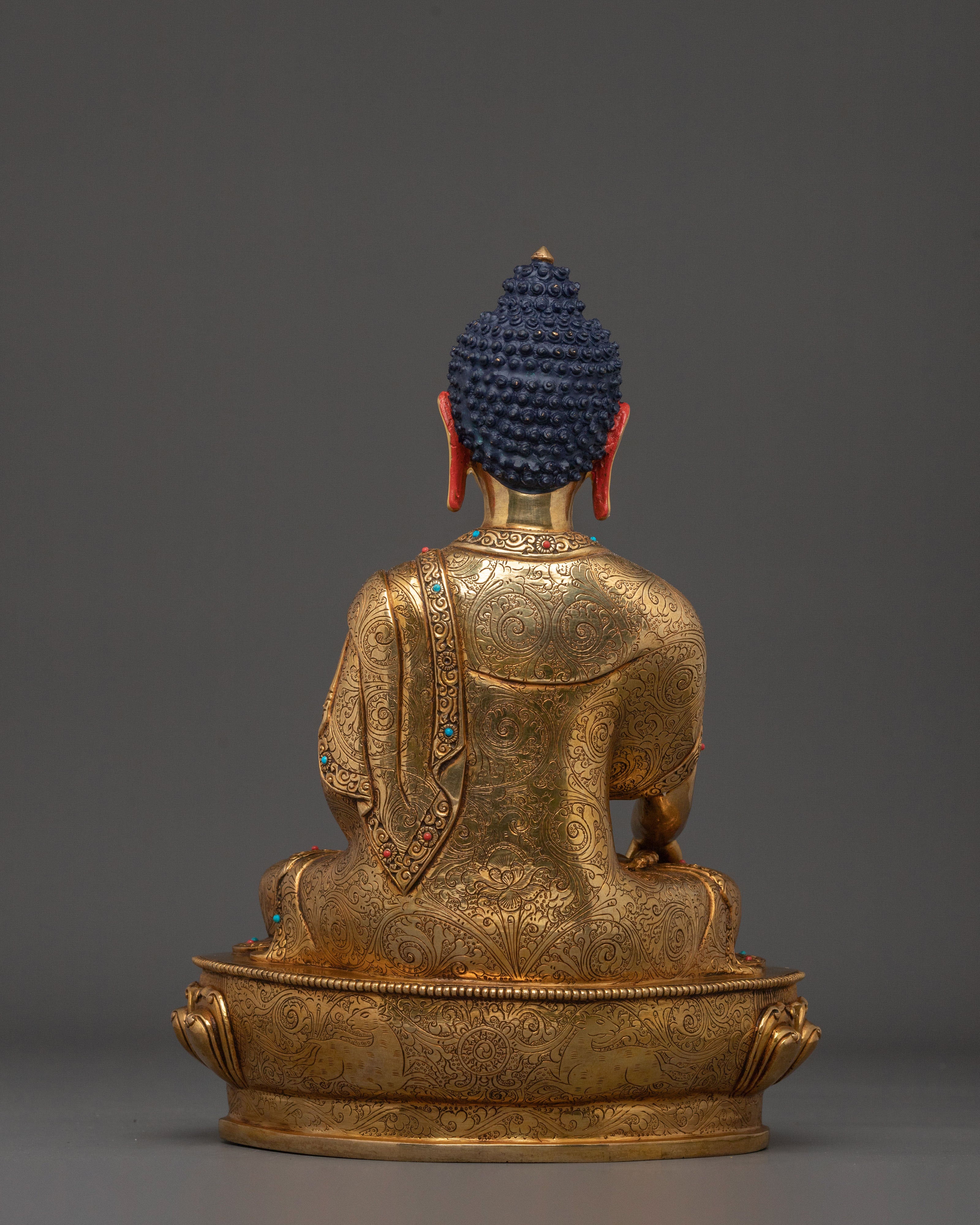 Sacred Shakyamuni Buddha Statue of Enlightenment