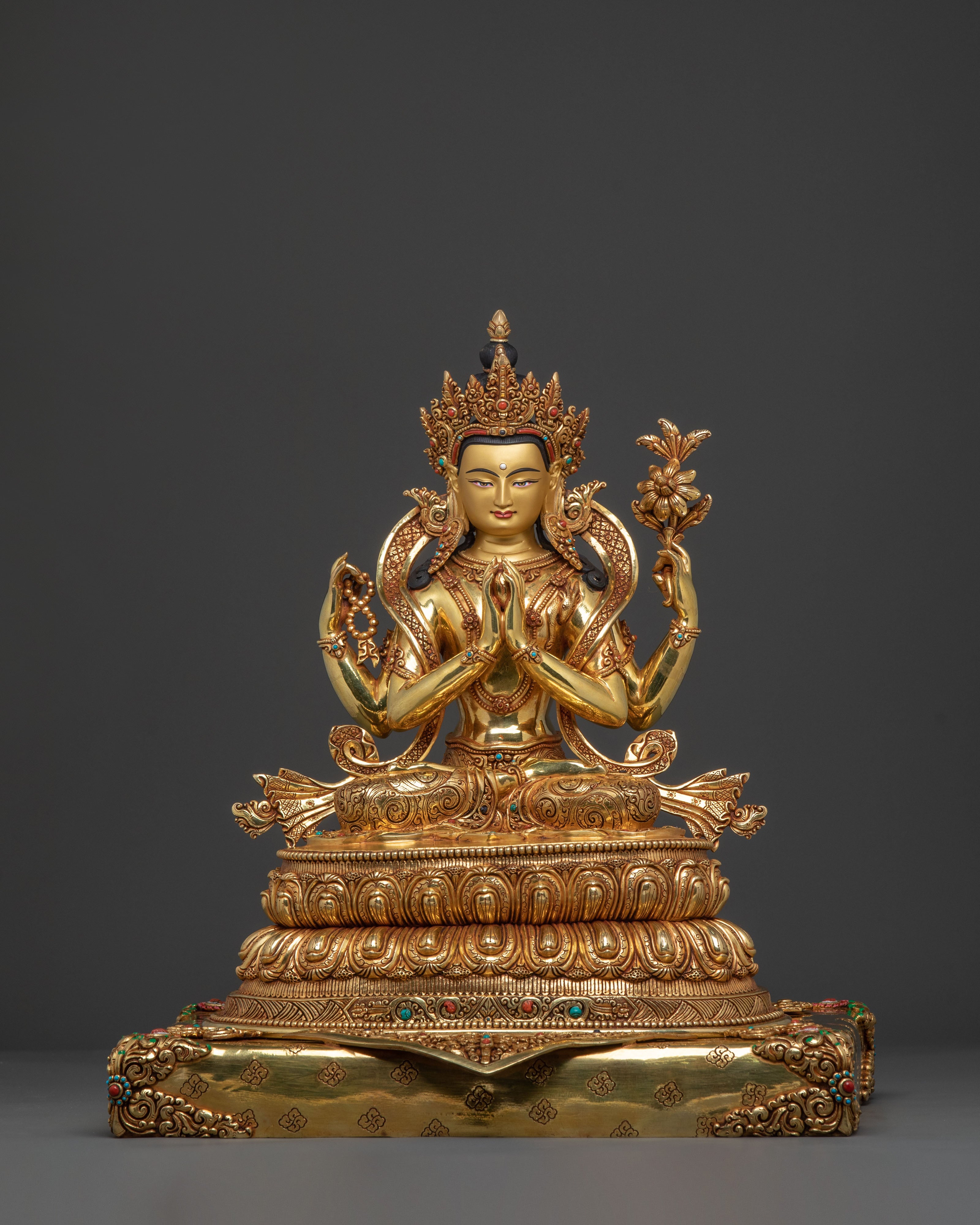 Chenrezig Statue | Symbol of Infinite Compassion