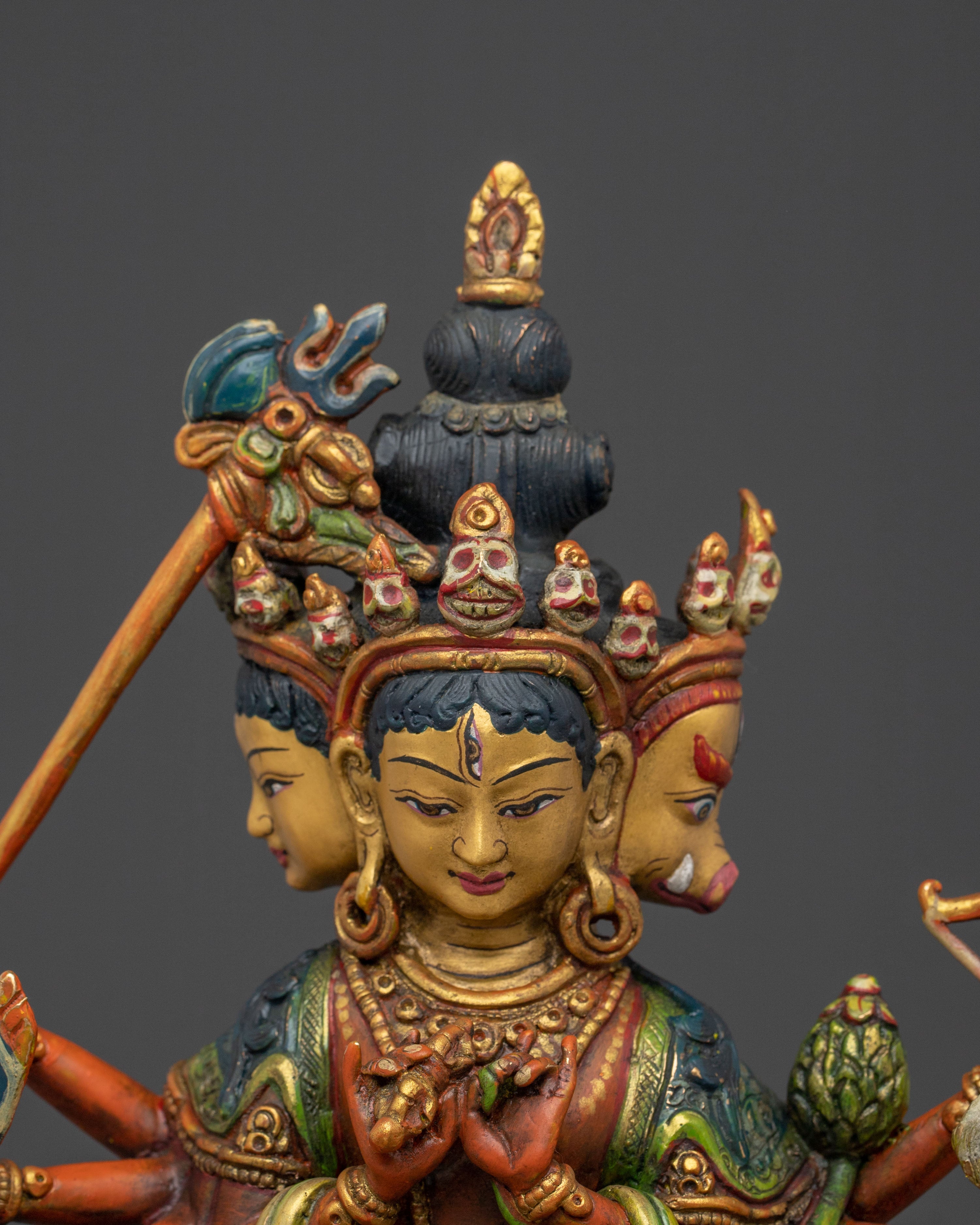 Marici Statue: Tibetan Buddhist Goddess